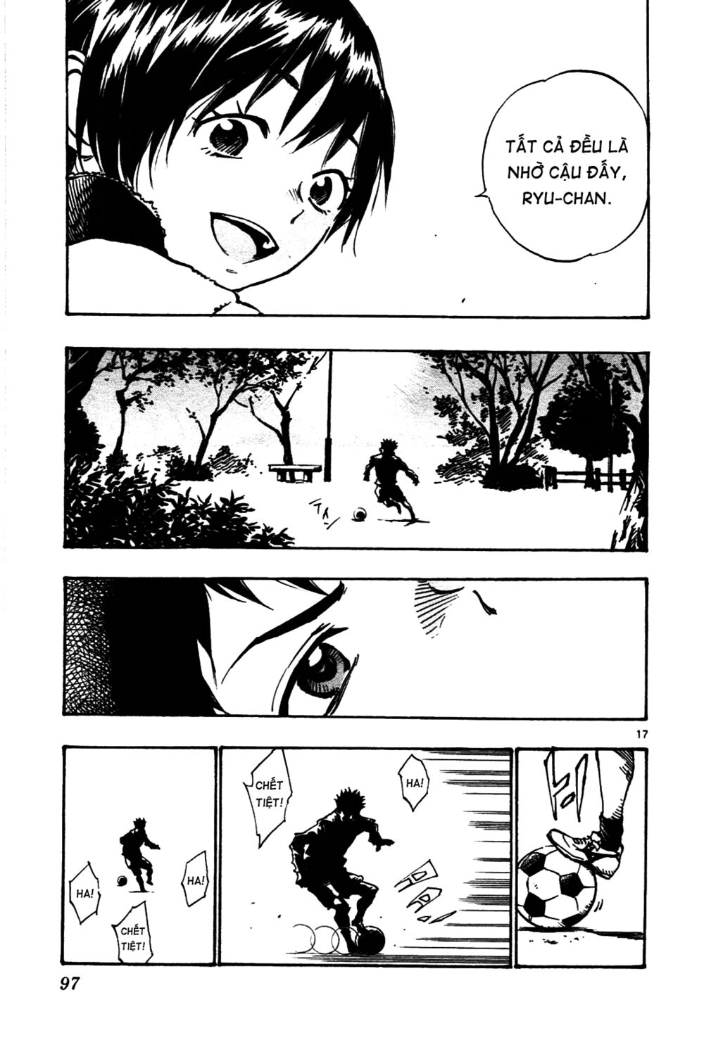 Be Blues! - Ao Ni Nare: Chapter 32