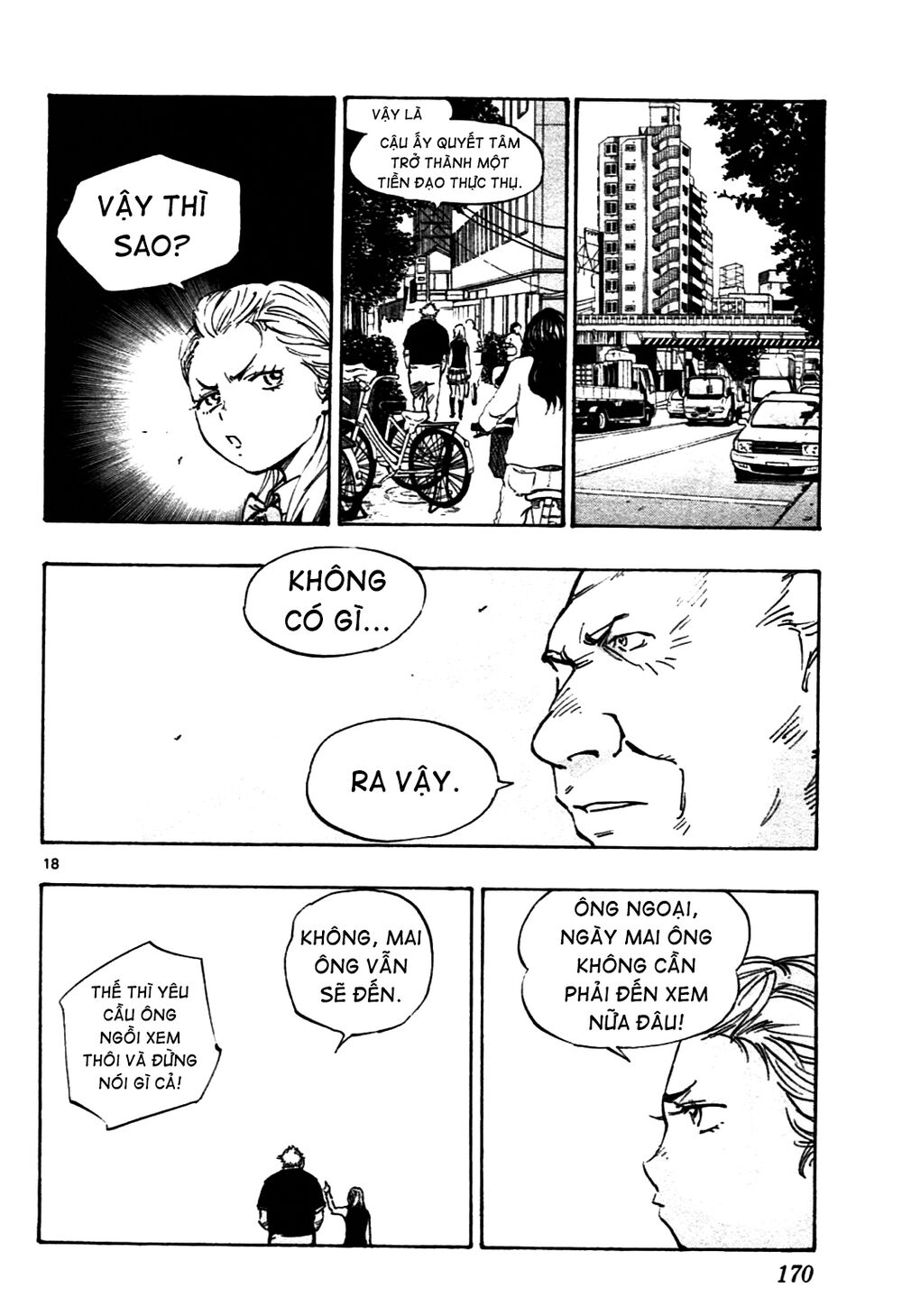 Be Blues! - Ao Ni Nare: Chapter 36: Sự chuẩn bị của Ryu