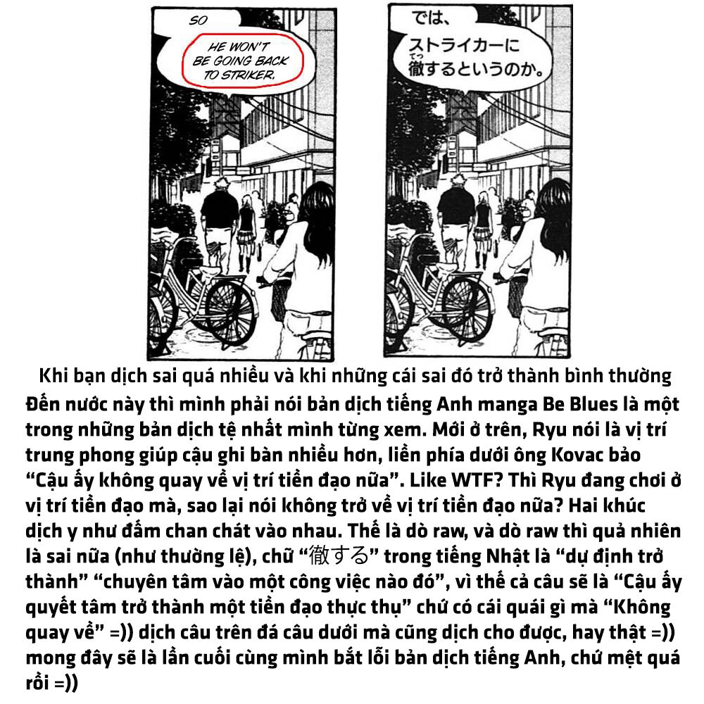 Be Blues! - Ao Ni Nare: Chapter 36: Sự chuẩn bị của Ryu
