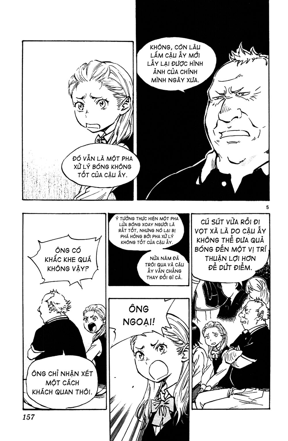 Be Blues! - Ao Ni Nare: Chapter 36: Sự chuẩn bị của Ryu