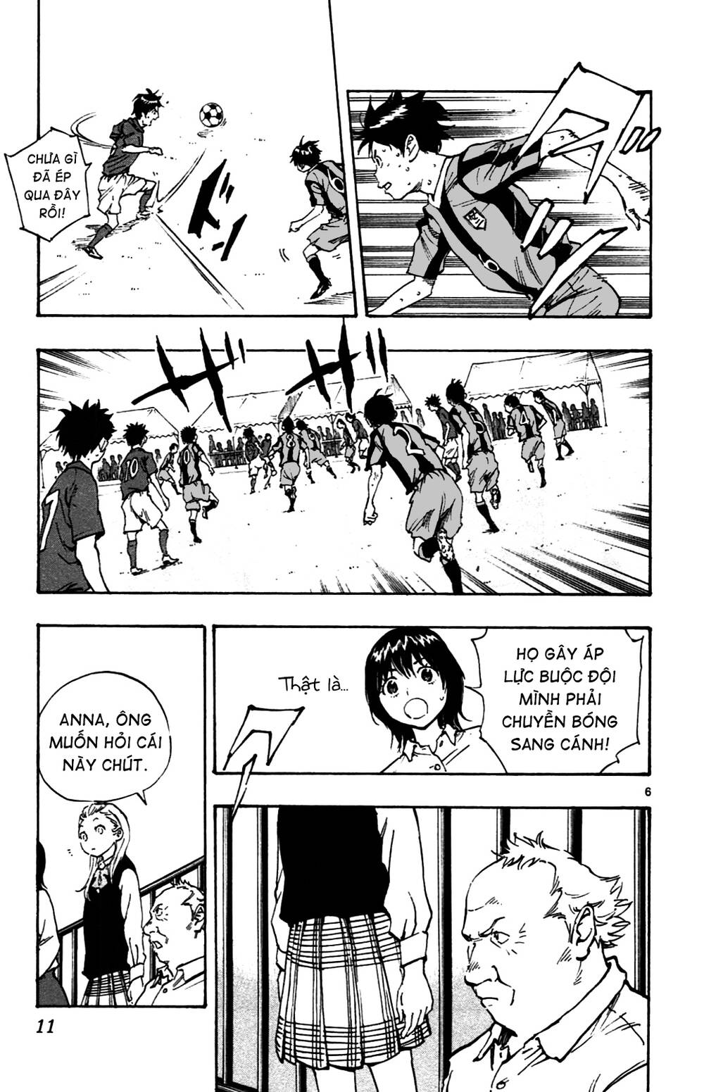 Be Blues! - Ao Ni Nare: Chapter 38: May mắn