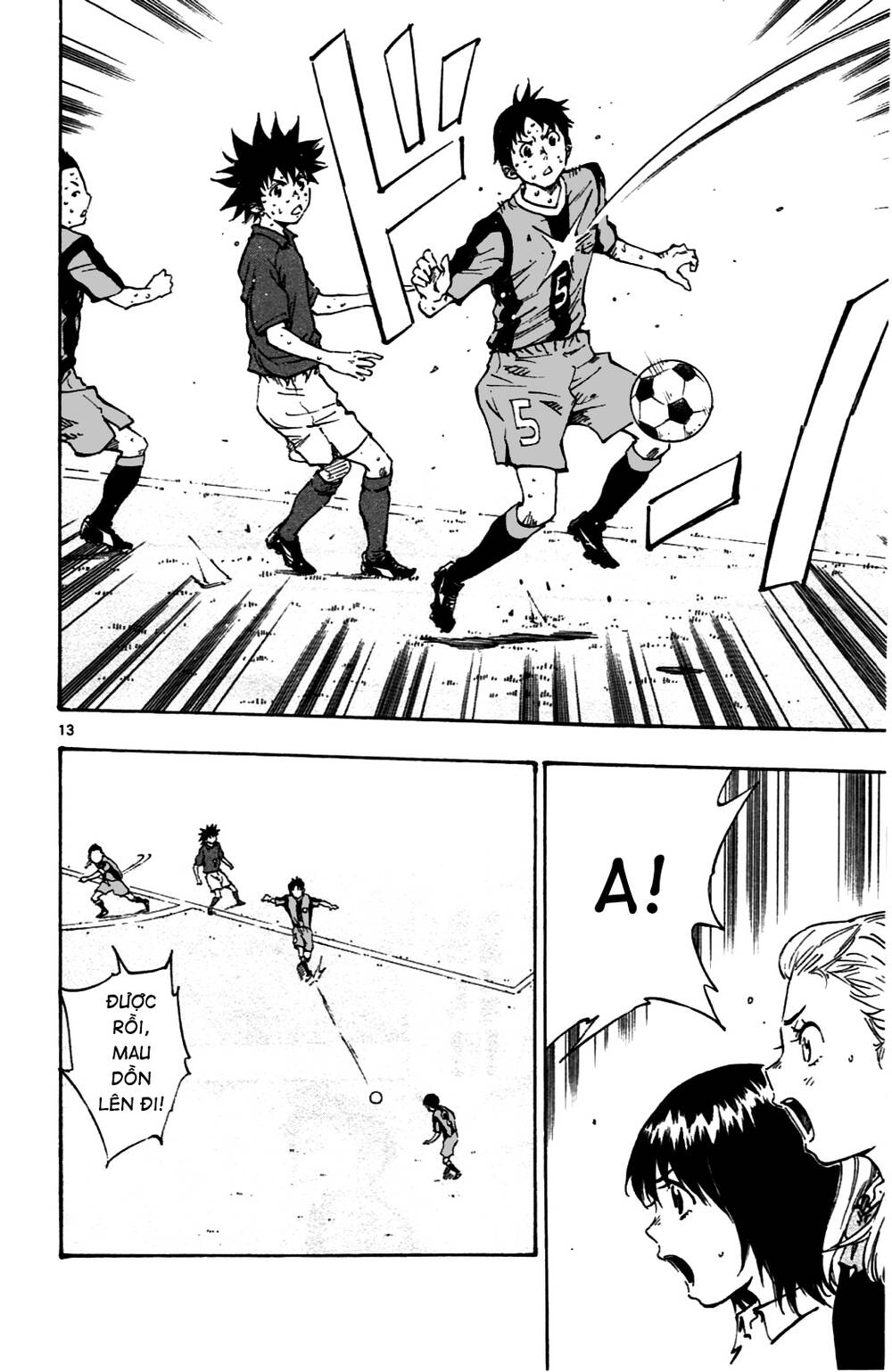 Be Blues! - Ao Ni Nare: Chapter 38: May mắn