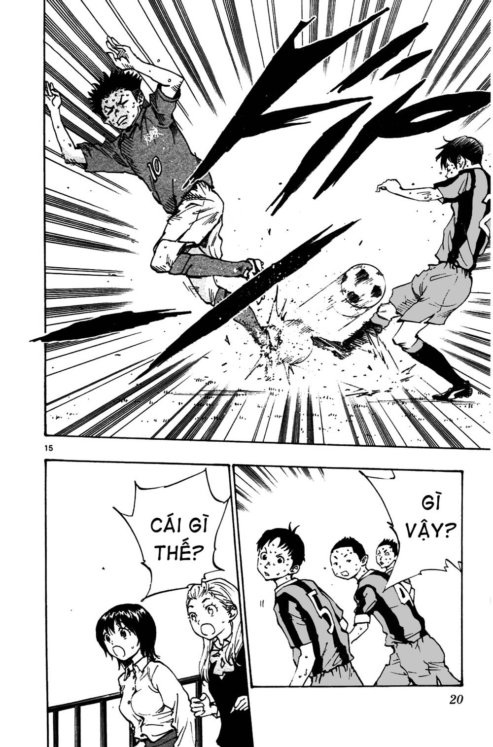 Be Blues! - Ao Ni Nare: Chapter 38: May mắn