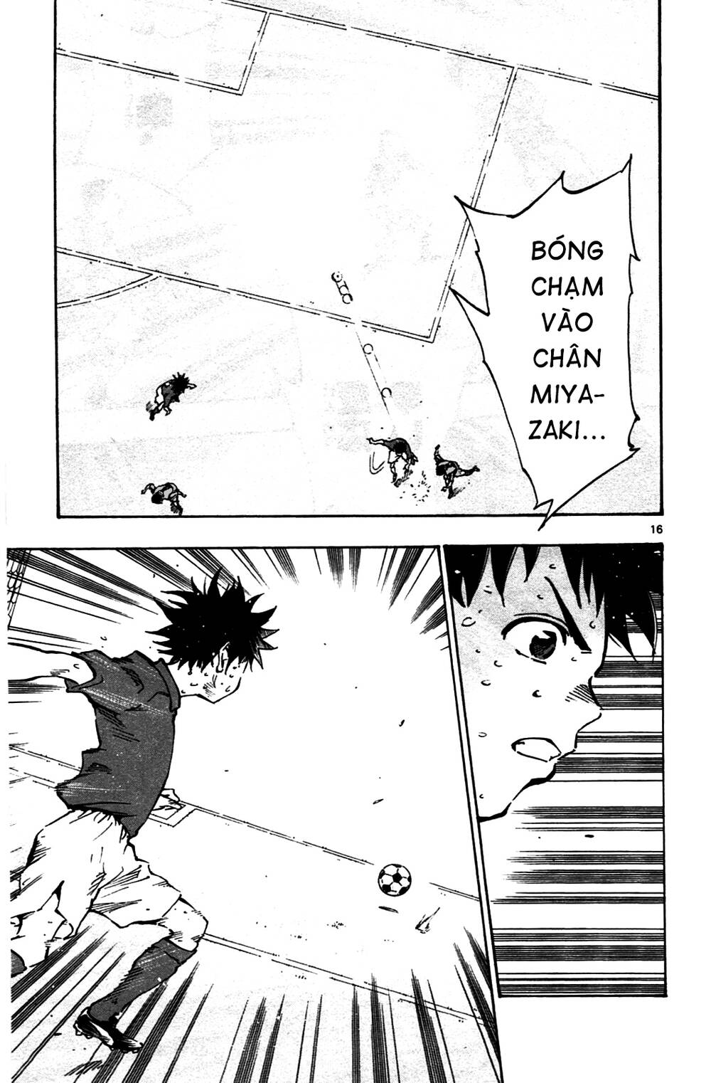 Be Blues! - Ao Ni Nare: Chapter 38: May mắn