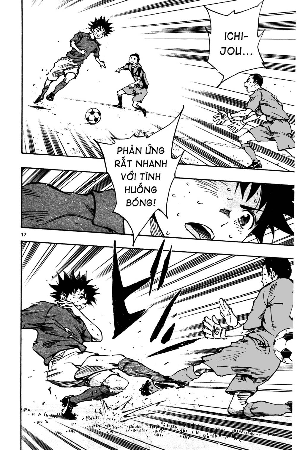 Be Blues! - Ao Ni Nare: Chapter 38: May mắn