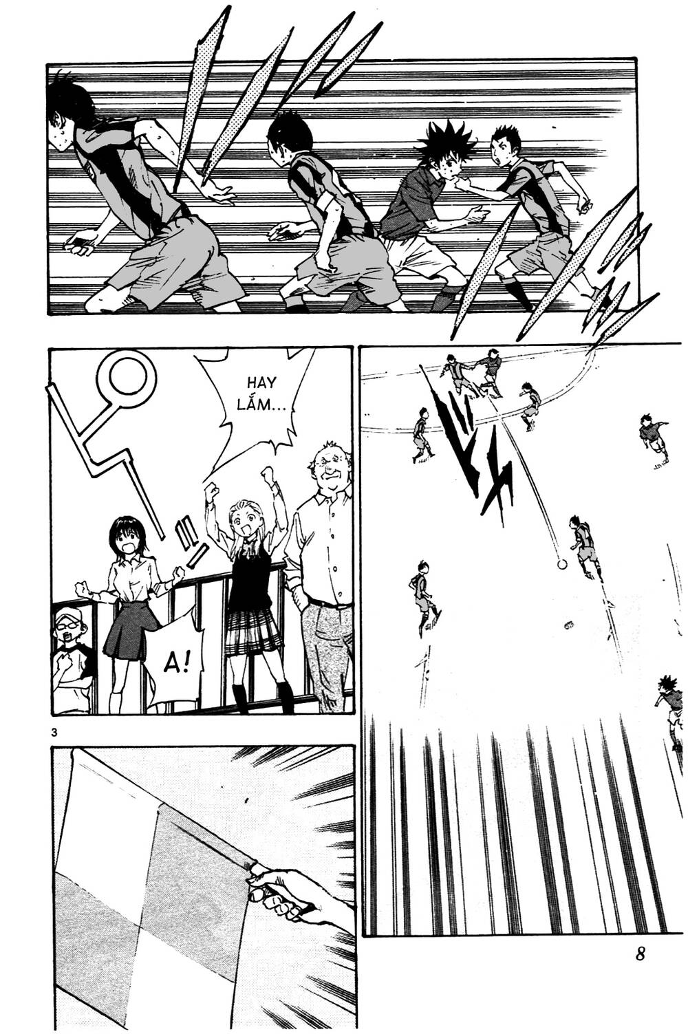Be Blues! - Ao Ni Nare: Chapter 38: May mắn