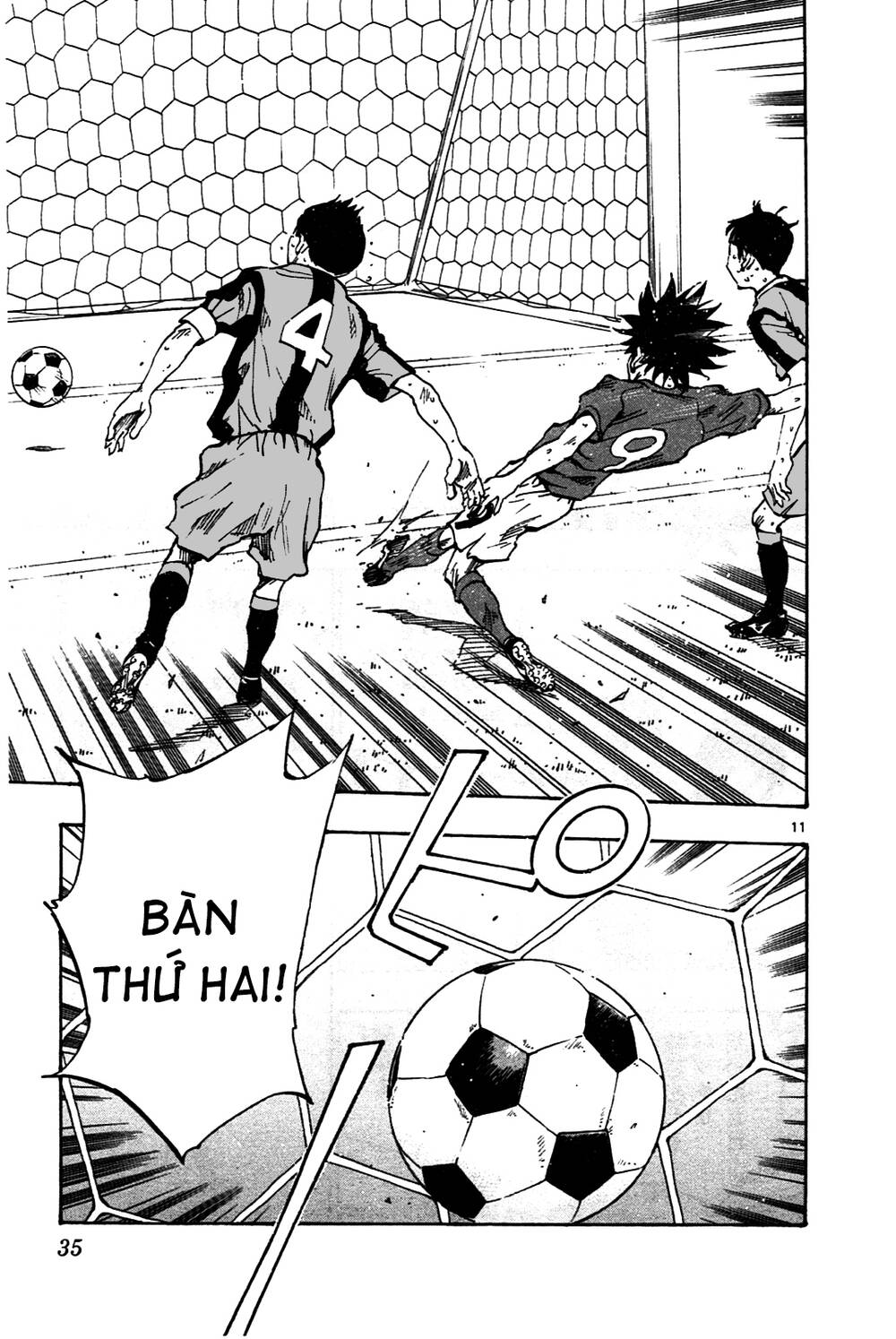 Be Blues! - Ao Ni Nare: Chapter 39: Ryu và Moroboshi