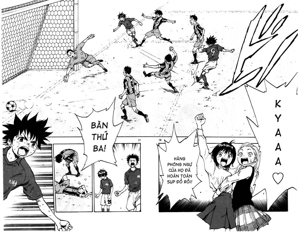 Be Blues! - Ao Ni Nare: Chapter 39: Ryu và Moroboshi