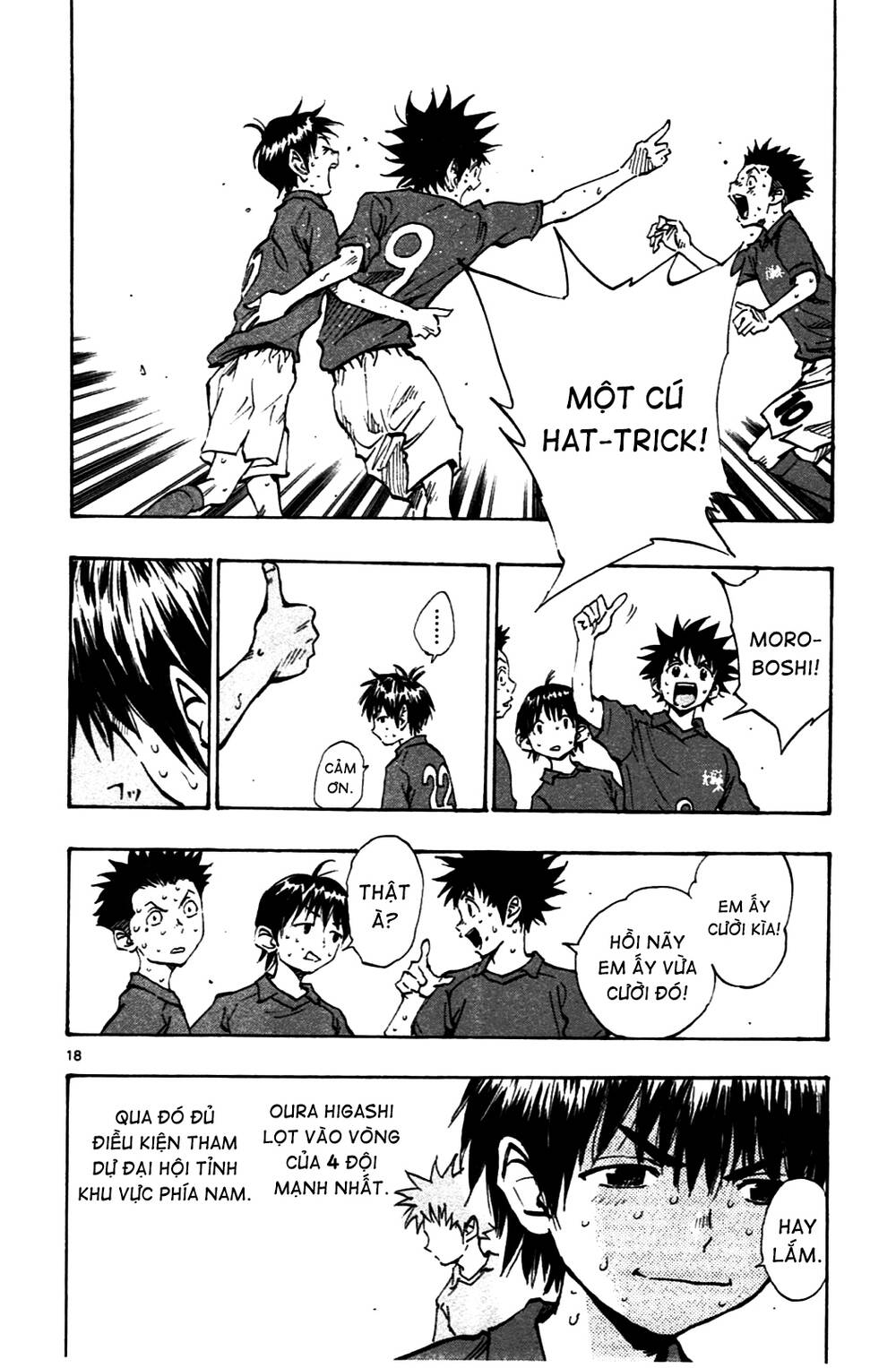 Be Blues! - Ao Ni Nare: Chapter 39: Ryu và Moroboshi