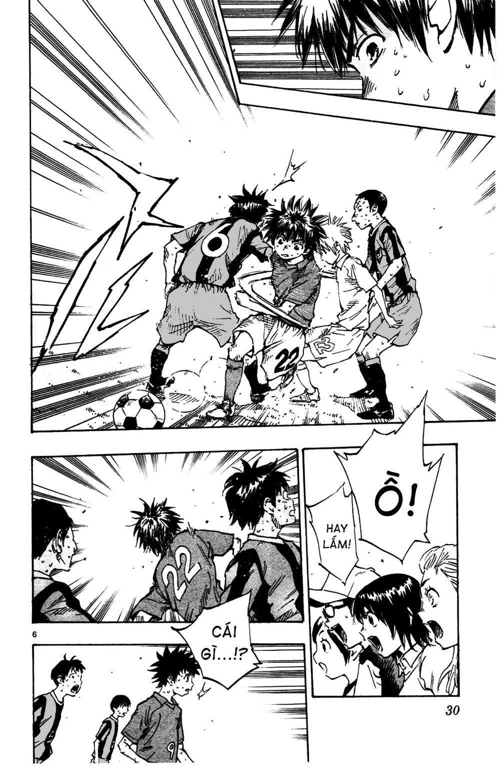Be Blues! - Ao Ni Nare: Chapter 39: Ryu và Moroboshi