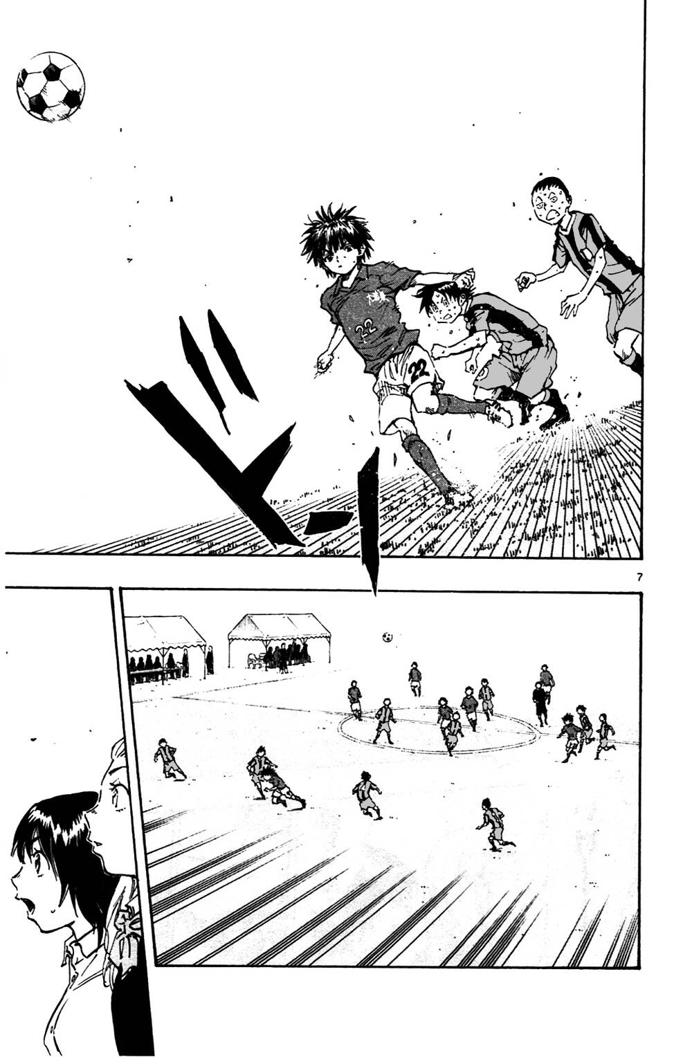 Be Blues! - Ao Ni Nare: Chapter 39: Ryu và Moroboshi