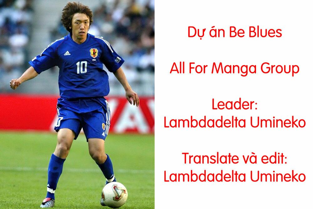 Be Blues! - Ao Ni Nare: Chapter 7