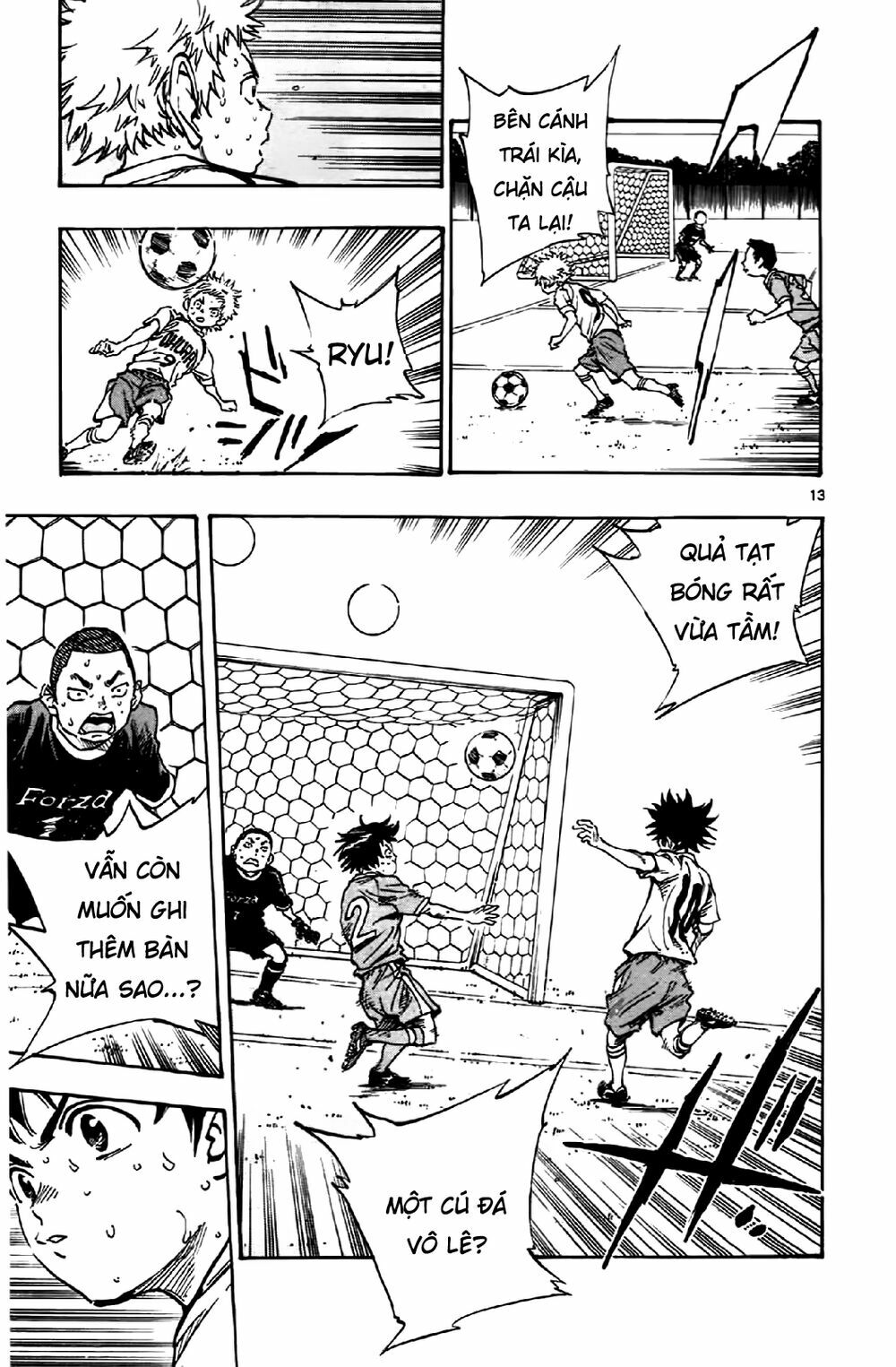 Be Blues! - Ao Ni Nare: Chapter 7