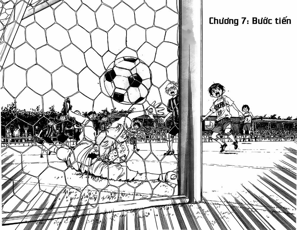 Be Blues! - Ao Ni Nare: Chapter 7