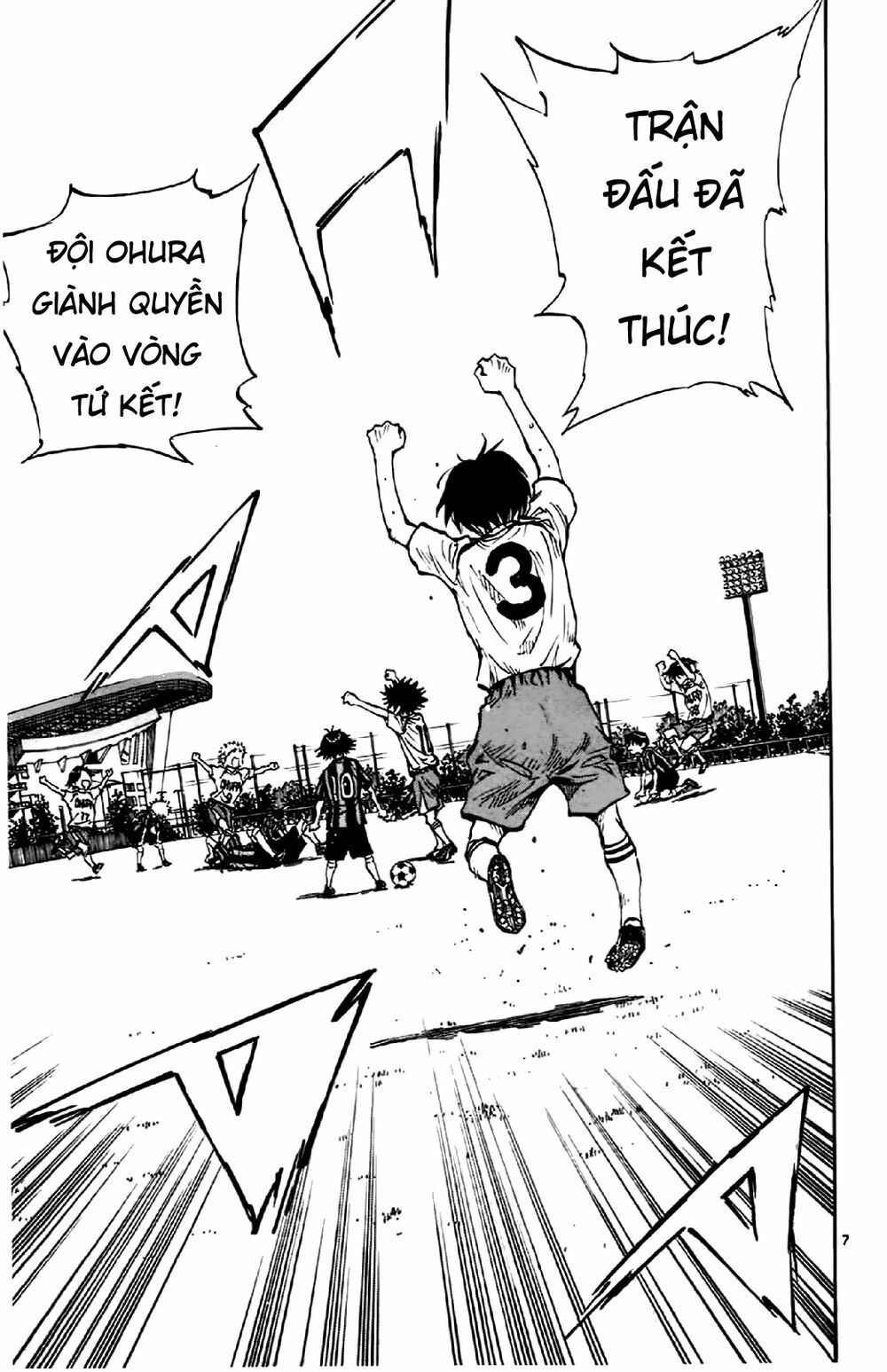 Be Blues! - Ao Ni Nare: Chapter 7
