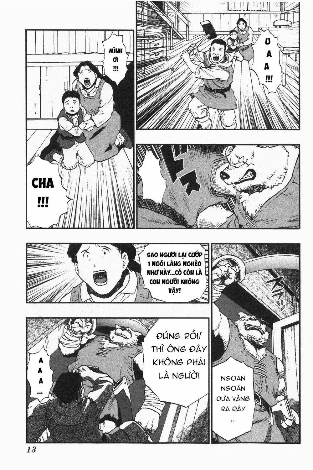 Dấu Ấn Rồng Thiêng - Người Kế Thừa Thánh Huy: Chapter 1