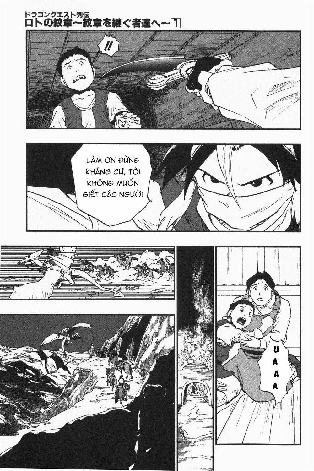 Dấu Ấn Rồng Thiêng - Người Kế Thừa Thánh Huy: Chapter 1