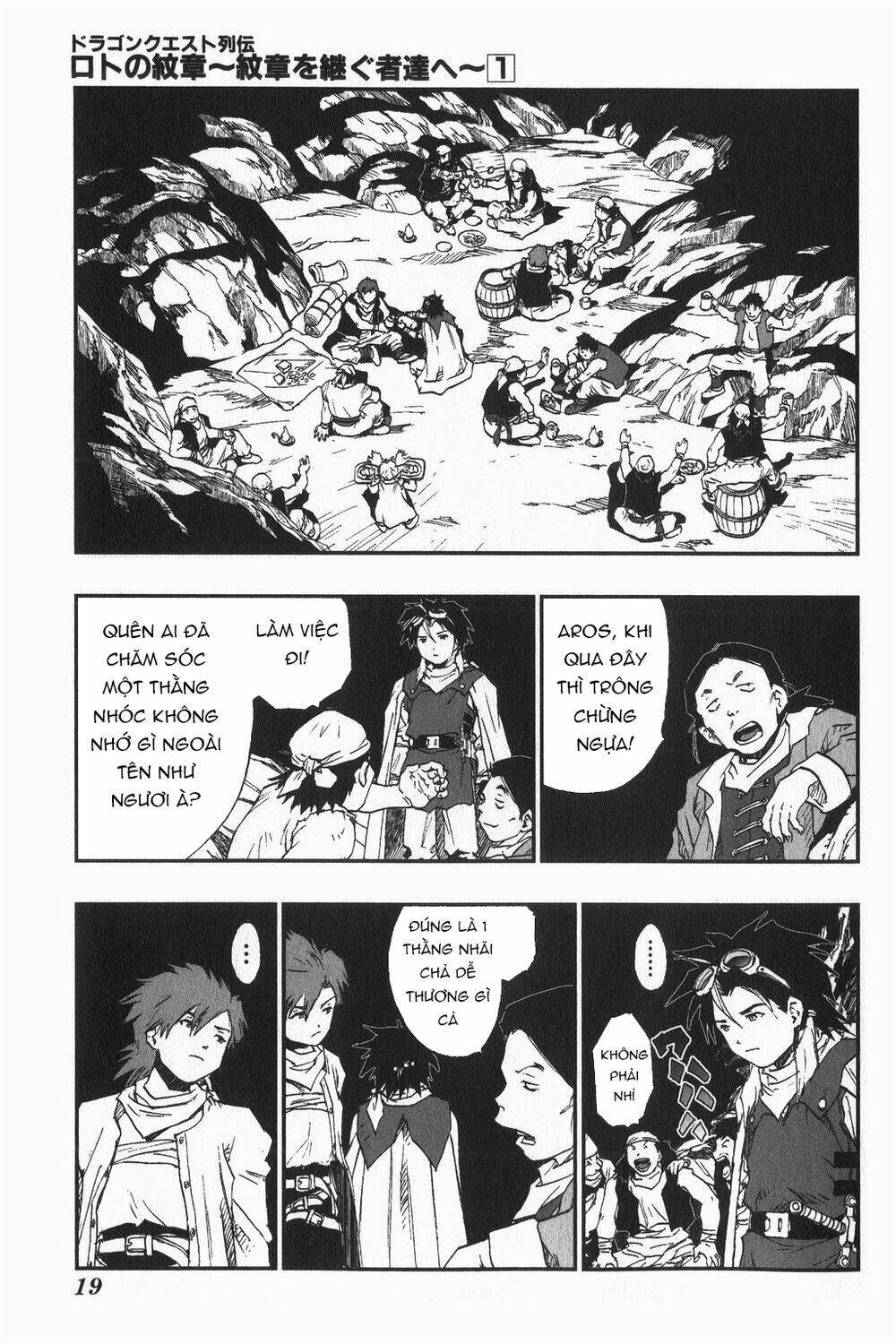 Dấu Ấn Rồng Thiêng - Người Kế Thừa Thánh Huy: Chapter 1