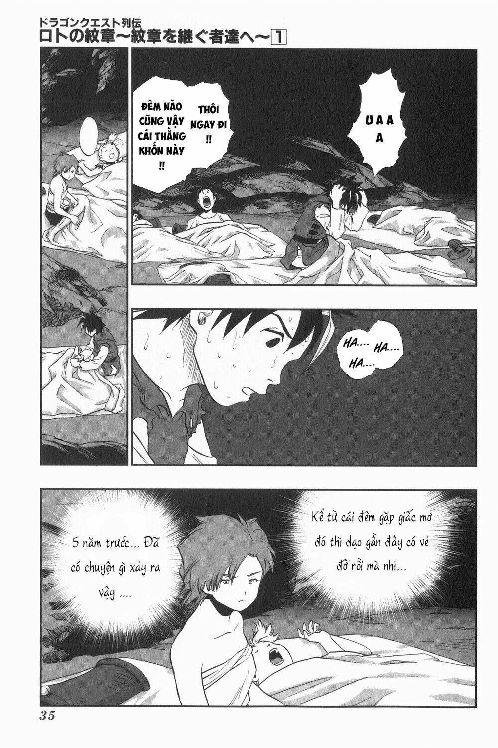 Dấu Ấn Rồng Thiêng - Người Kế Thừa Thánh Huy: Chapter 1