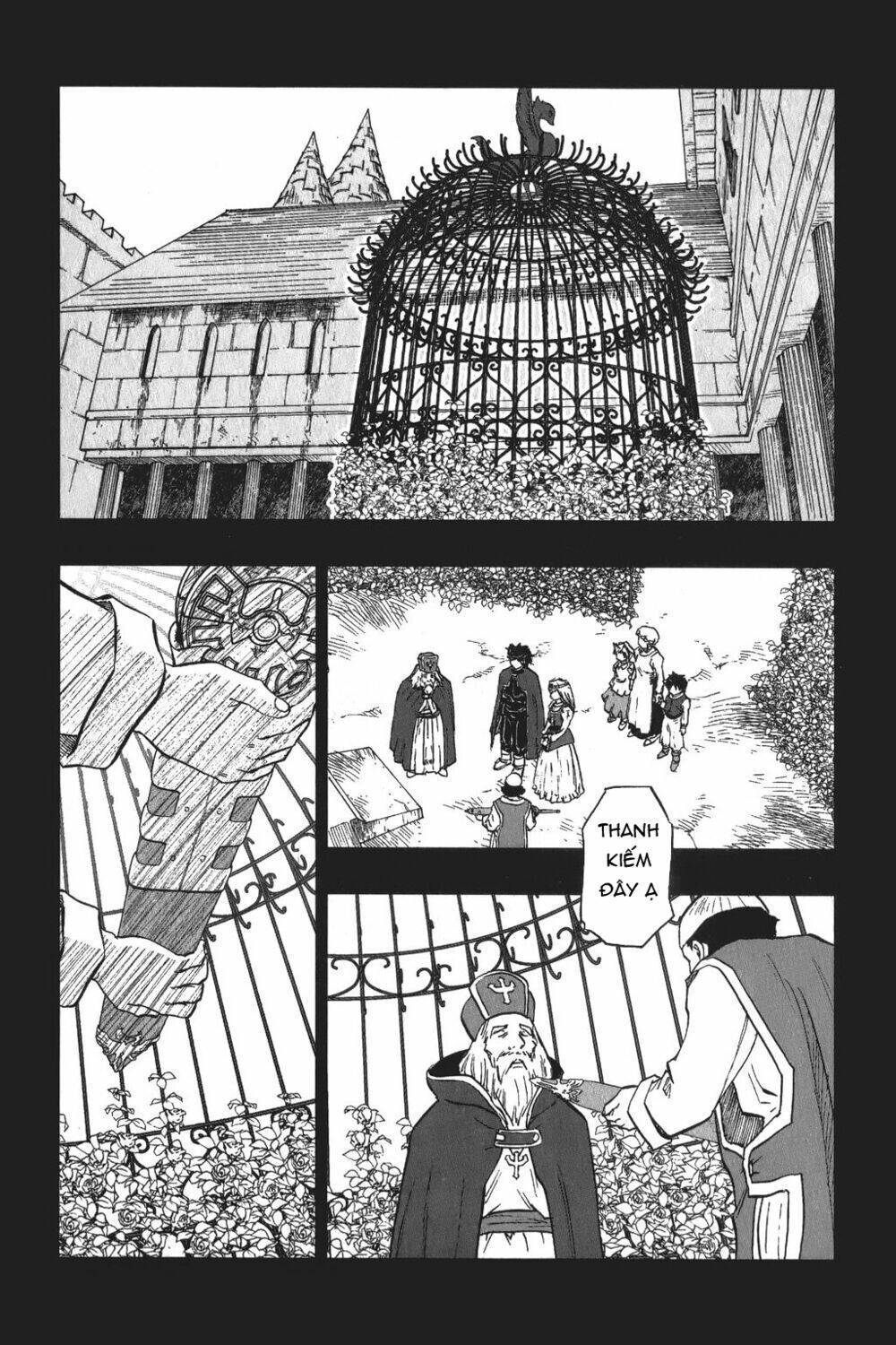 Dấu Ấn Rồng Thiêng - Người Kế Thừa Thánh Huy: Chapter 10