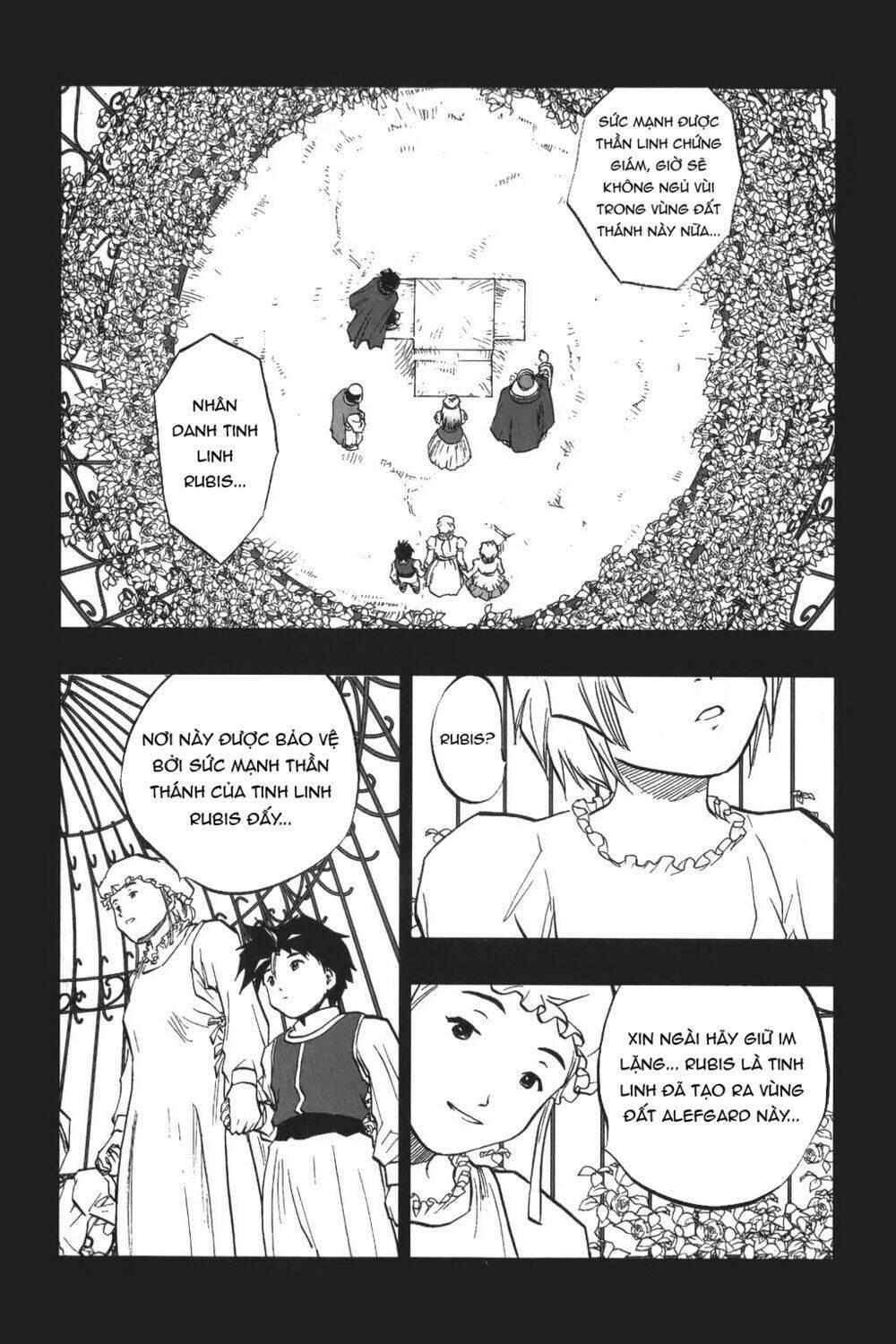 Dấu Ấn Rồng Thiêng - Người Kế Thừa Thánh Huy: Chapter 10