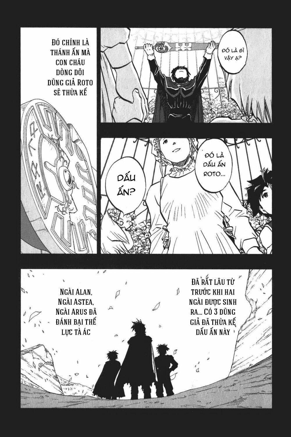 Dấu Ấn Rồng Thiêng - Người Kế Thừa Thánh Huy: Chapter 10