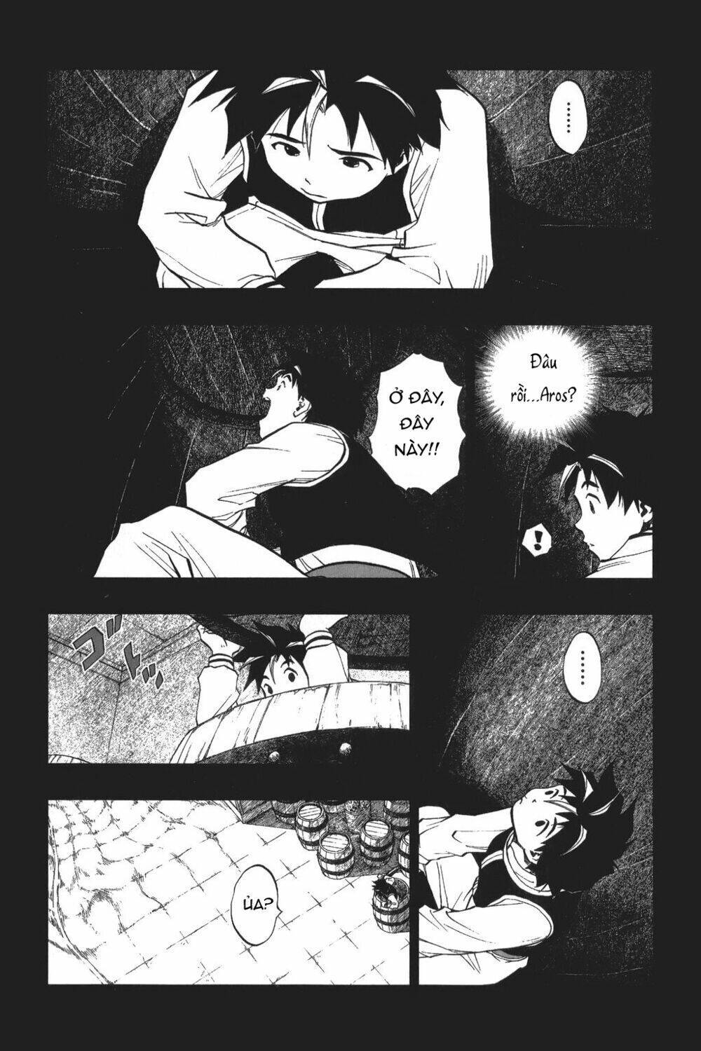 Dấu Ấn Rồng Thiêng - Người Kế Thừa Thánh Huy: Chapter 11