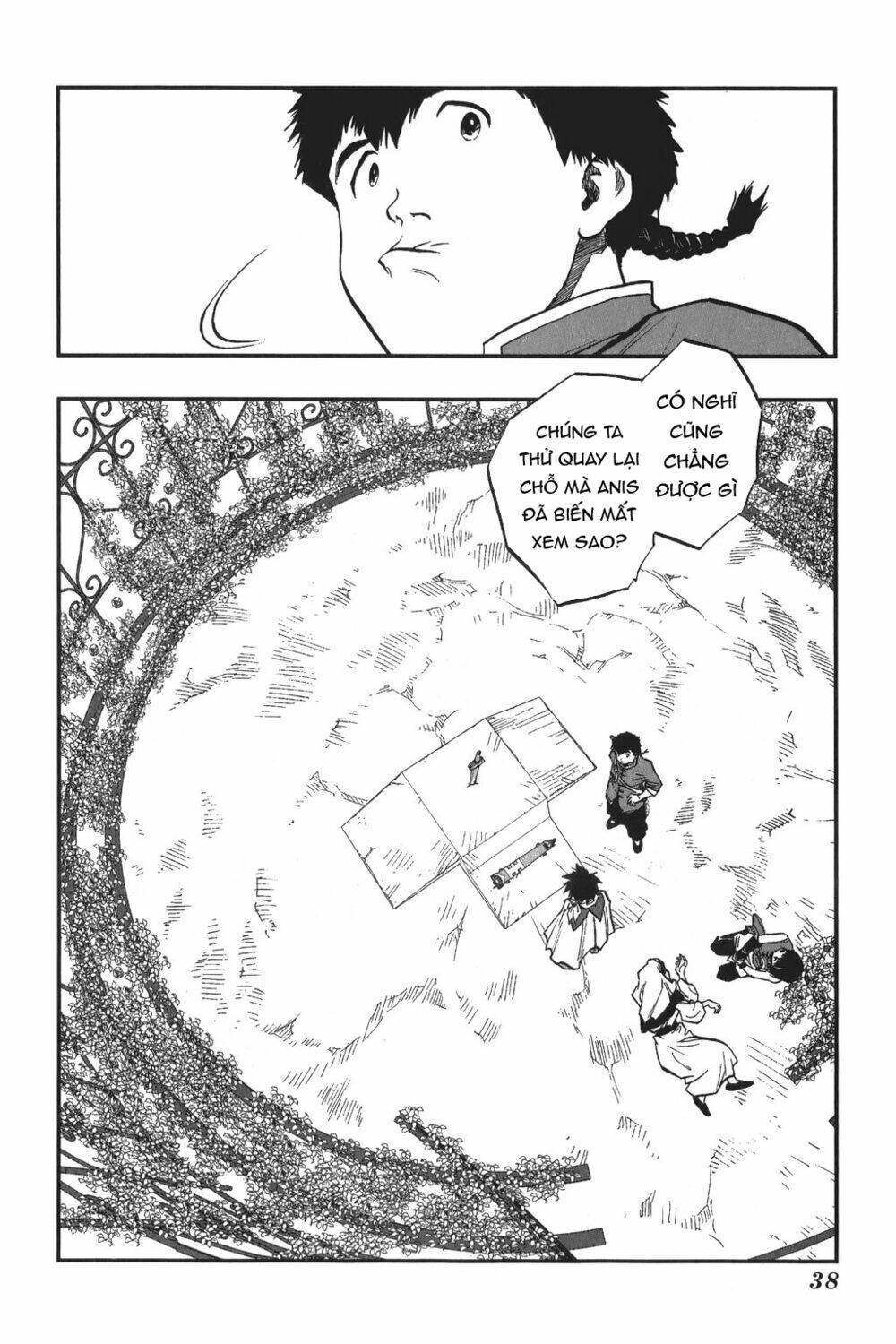 Dấu Ấn Rồng Thiêng - Người Kế Thừa Thánh Huy: Chapter 11