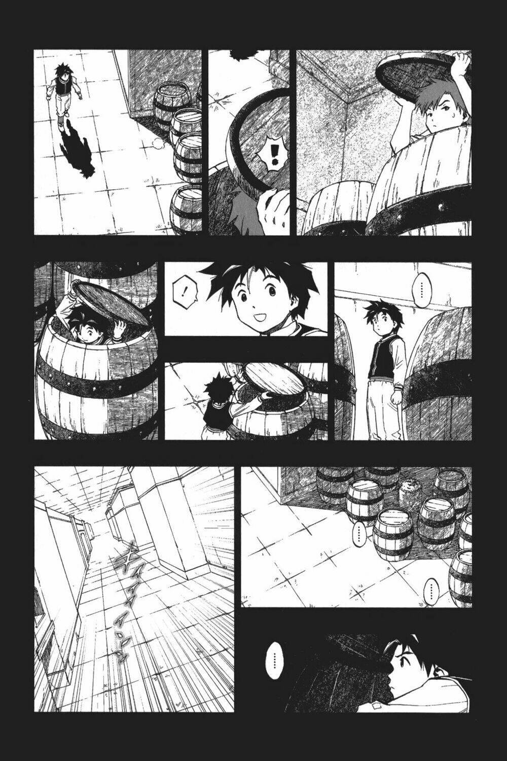 Dấu Ấn Rồng Thiêng - Người Kế Thừa Thánh Huy: Chapter 11