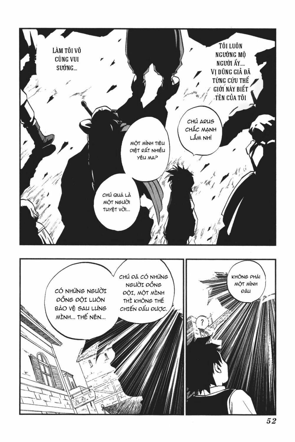 Dấu Ấn Rồng Thiêng - Người Kế Thừa Thánh Huy: Chapter 12