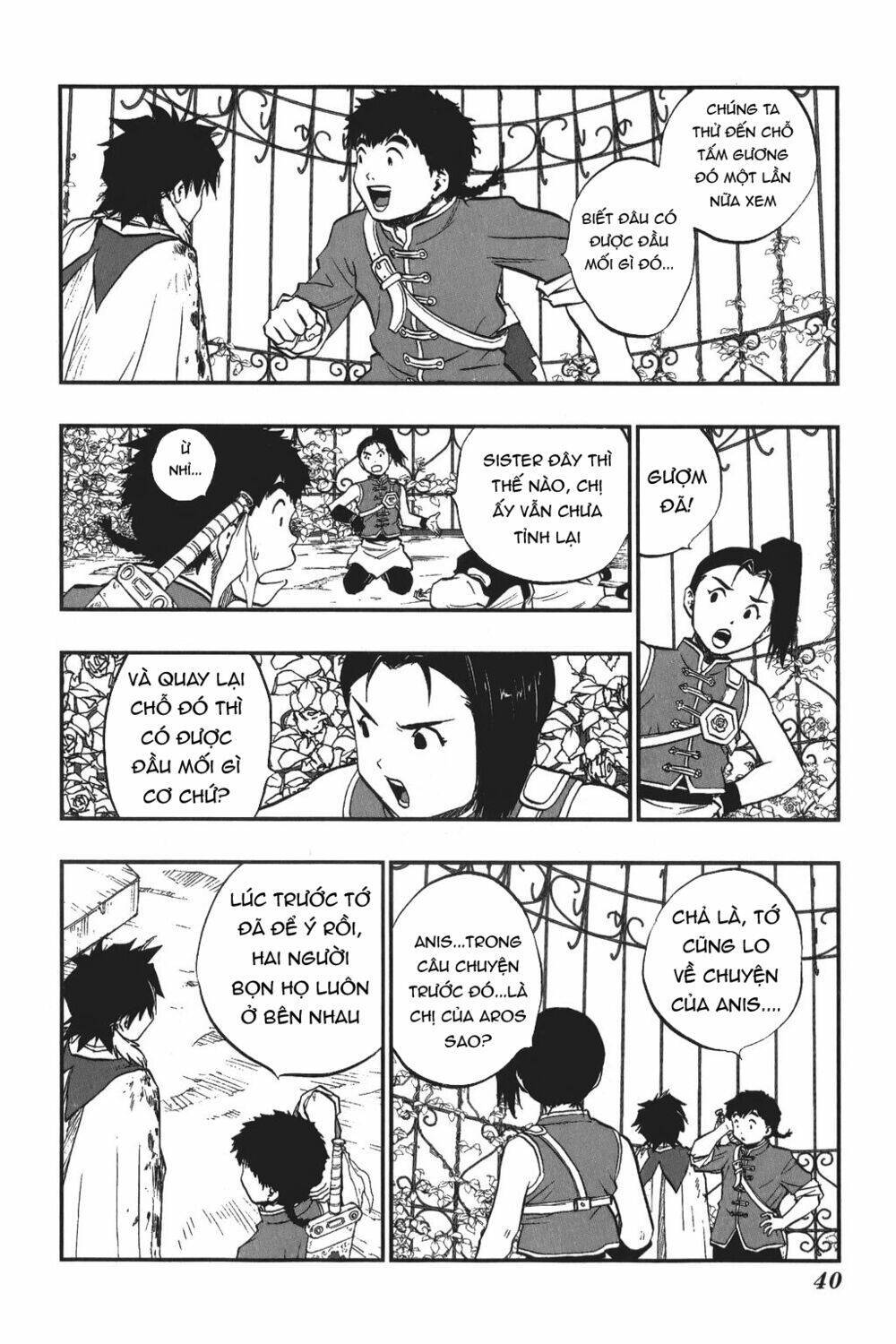 Dấu Ấn Rồng Thiêng - Người Kế Thừa Thánh Huy: Chapter 12