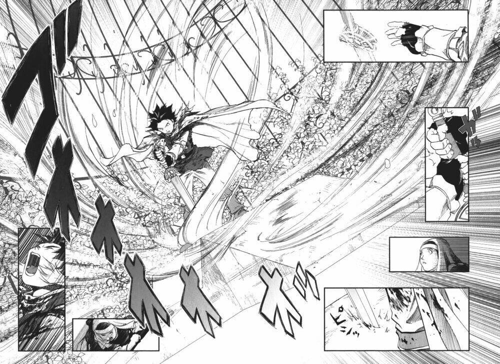 Dấu Ấn Rồng Thiêng - Người Kế Thừa Thánh Huy: Chapter 13