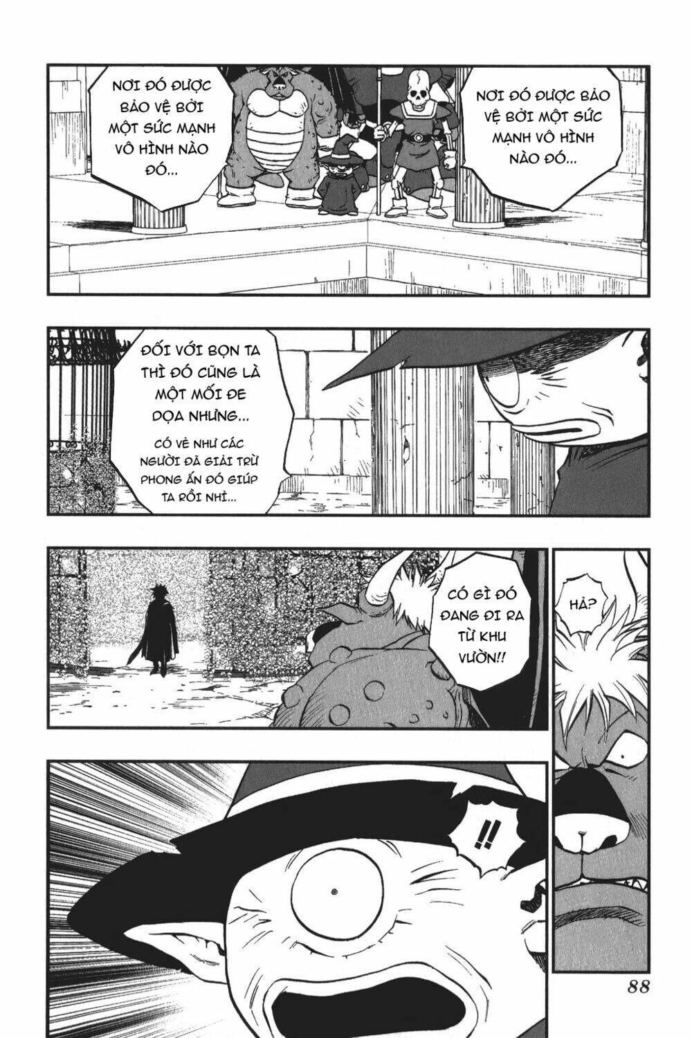 Dấu Ấn Rồng Thiêng - Người Kế Thừa Thánh Huy: Chapter 14
