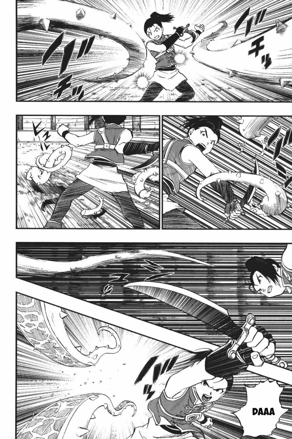 Dấu Ấn Rồng Thiêng - Người Kế Thừa Thánh Huy: Chapter 14