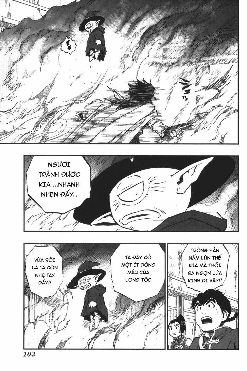 Dấu Ấn Rồng Thiêng - Người Kế Thừa Thánh Huy: Chapter 15