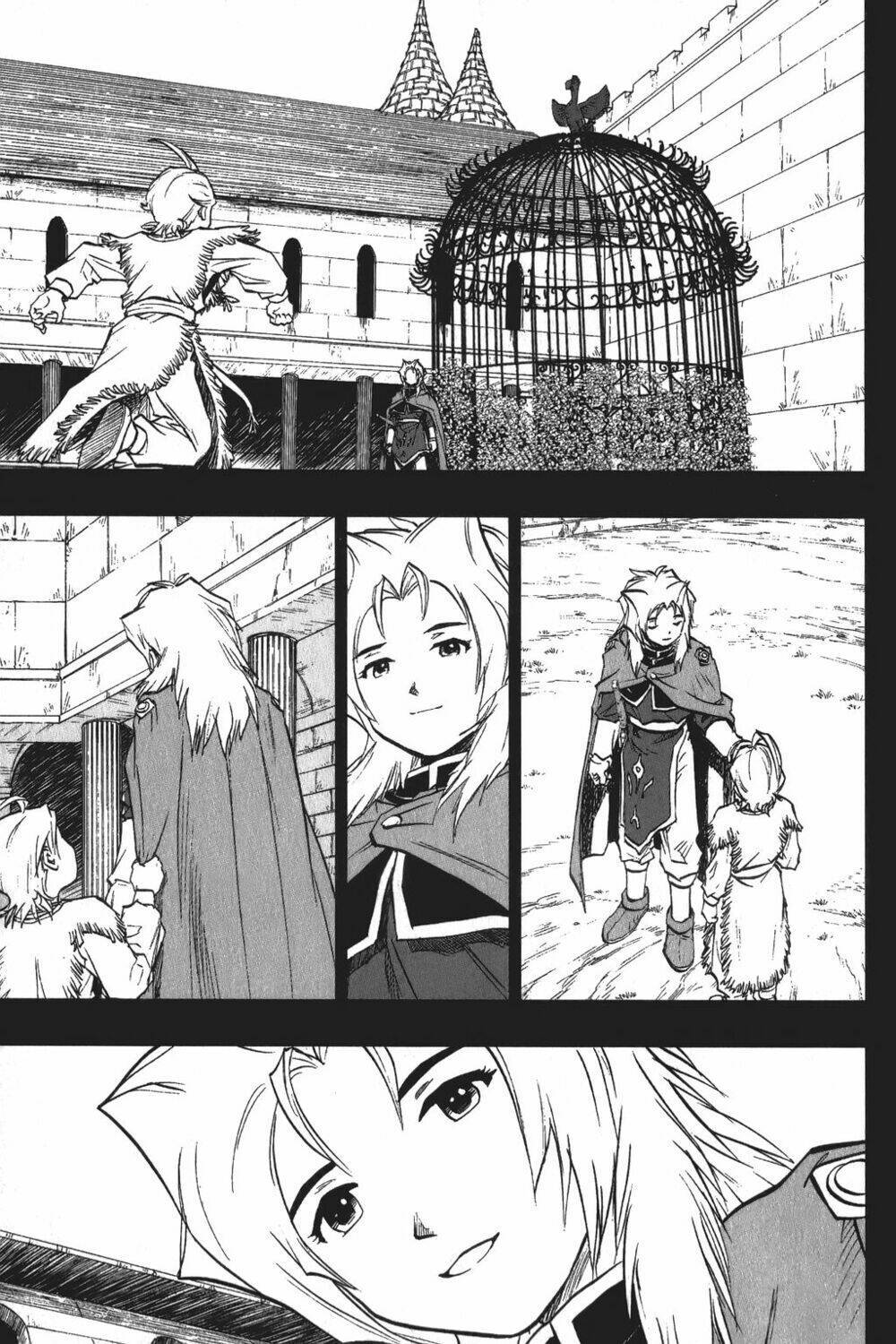 Dấu Ấn Rồng Thiêng - Người Kế Thừa Thánh Huy: Chapter 16