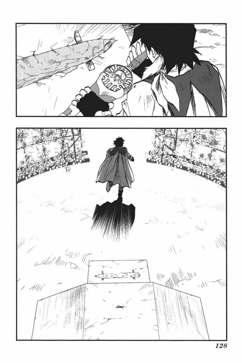 Dấu Ấn Rồng Thiêng - Người Kế Thừa Thánh Huy: Chapter 16