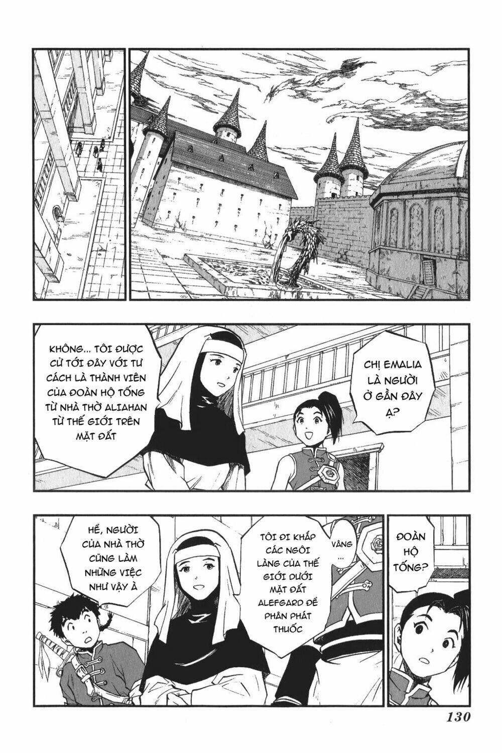 Dấu Ấn Rồng Thiêng - Người Kế Thừa Thánh Huy: Chapter 17