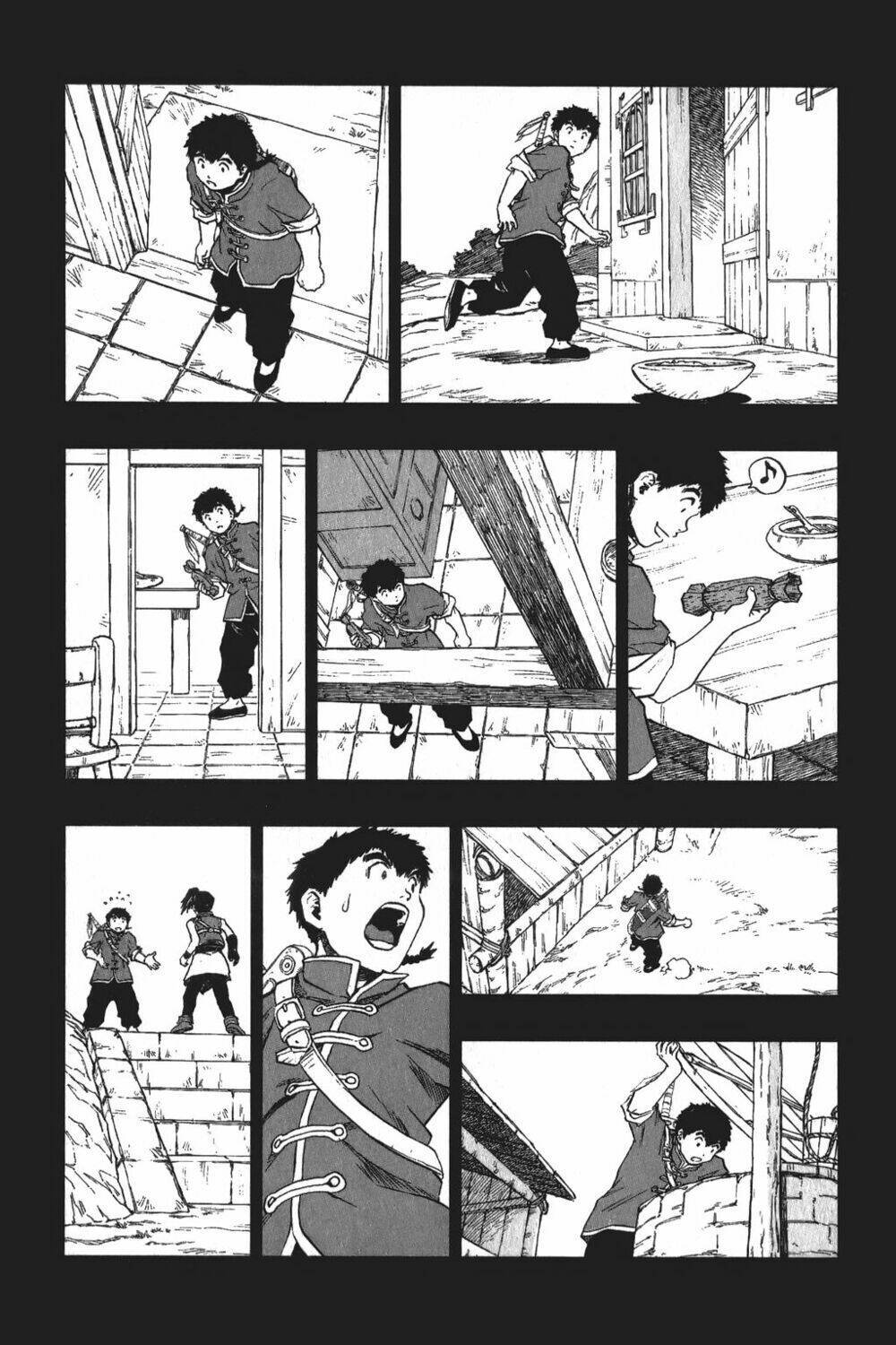 Dấu Ấn Rồng Thiêng - Người Kế Thừa Thánh Huy: Chapter 17