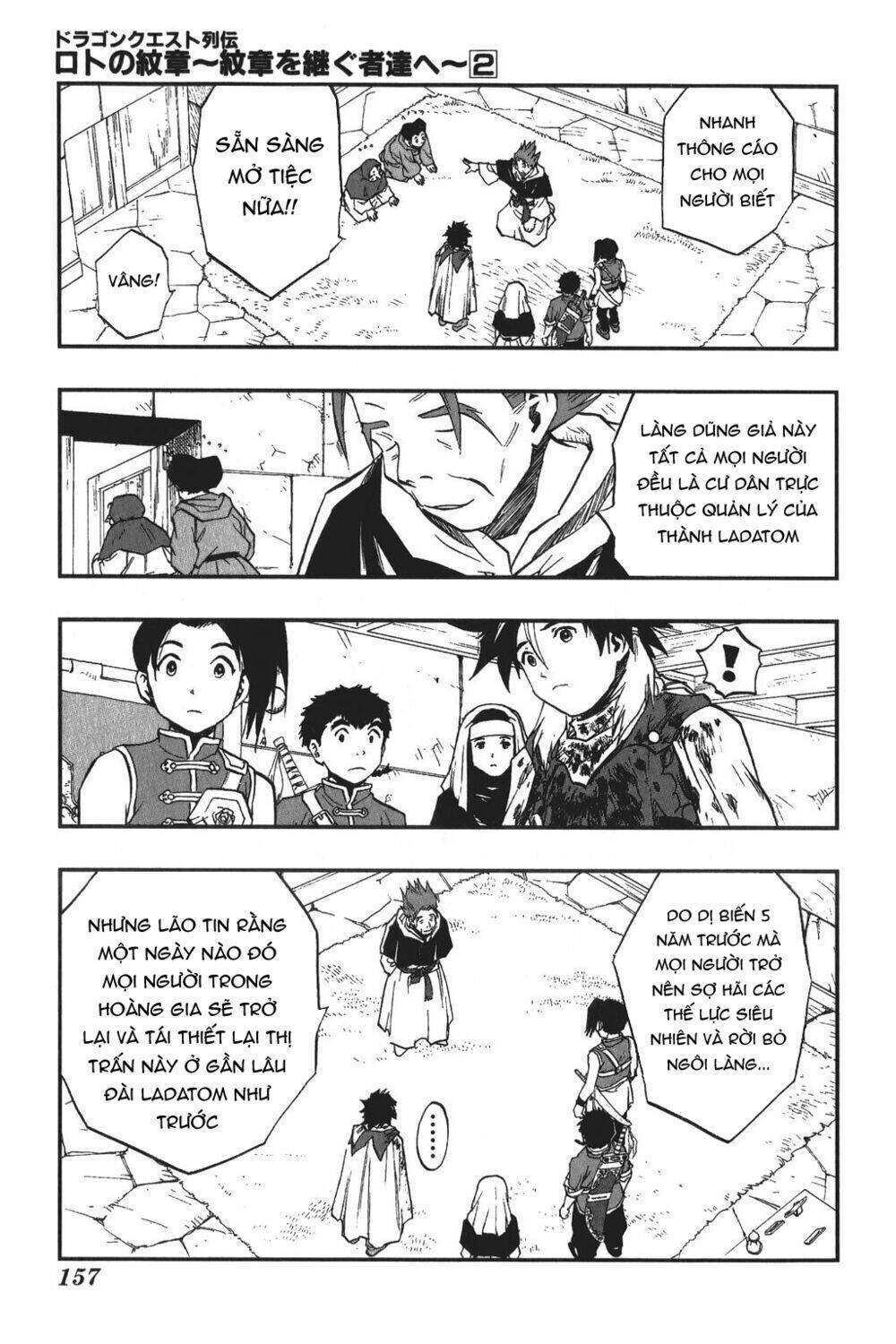 Dấu Ấn Rồng Thiêng - Người Kế Thừa Thánh Huy: Chapter 18