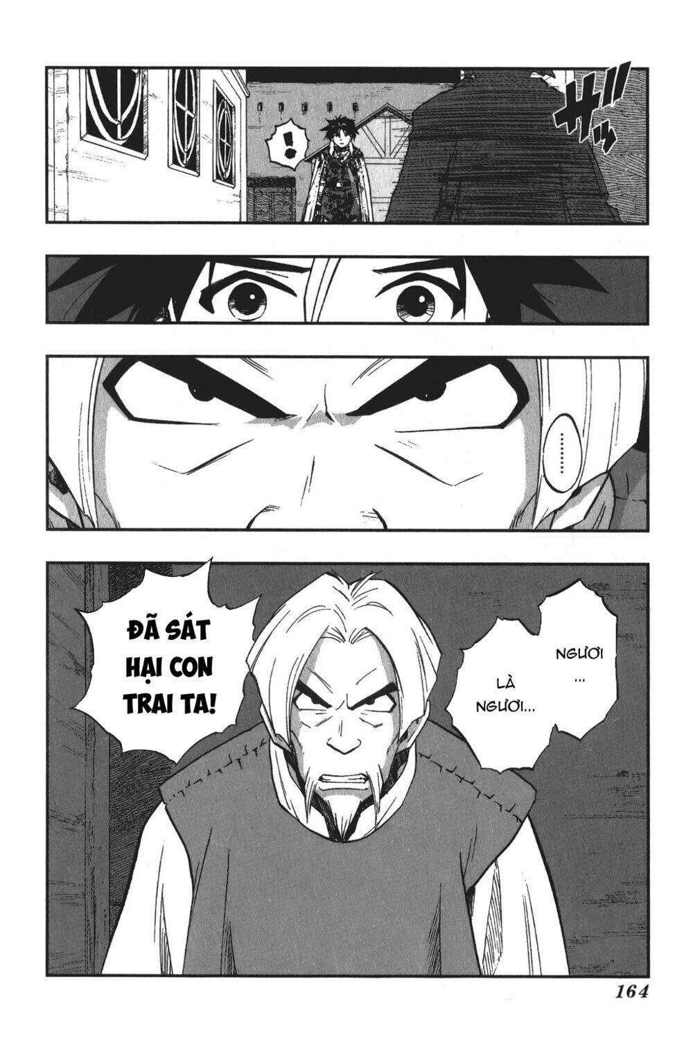 Dấu Ấn Rồng Thiêng - Người Kế Thừa Thánh Huy: Chapter 18