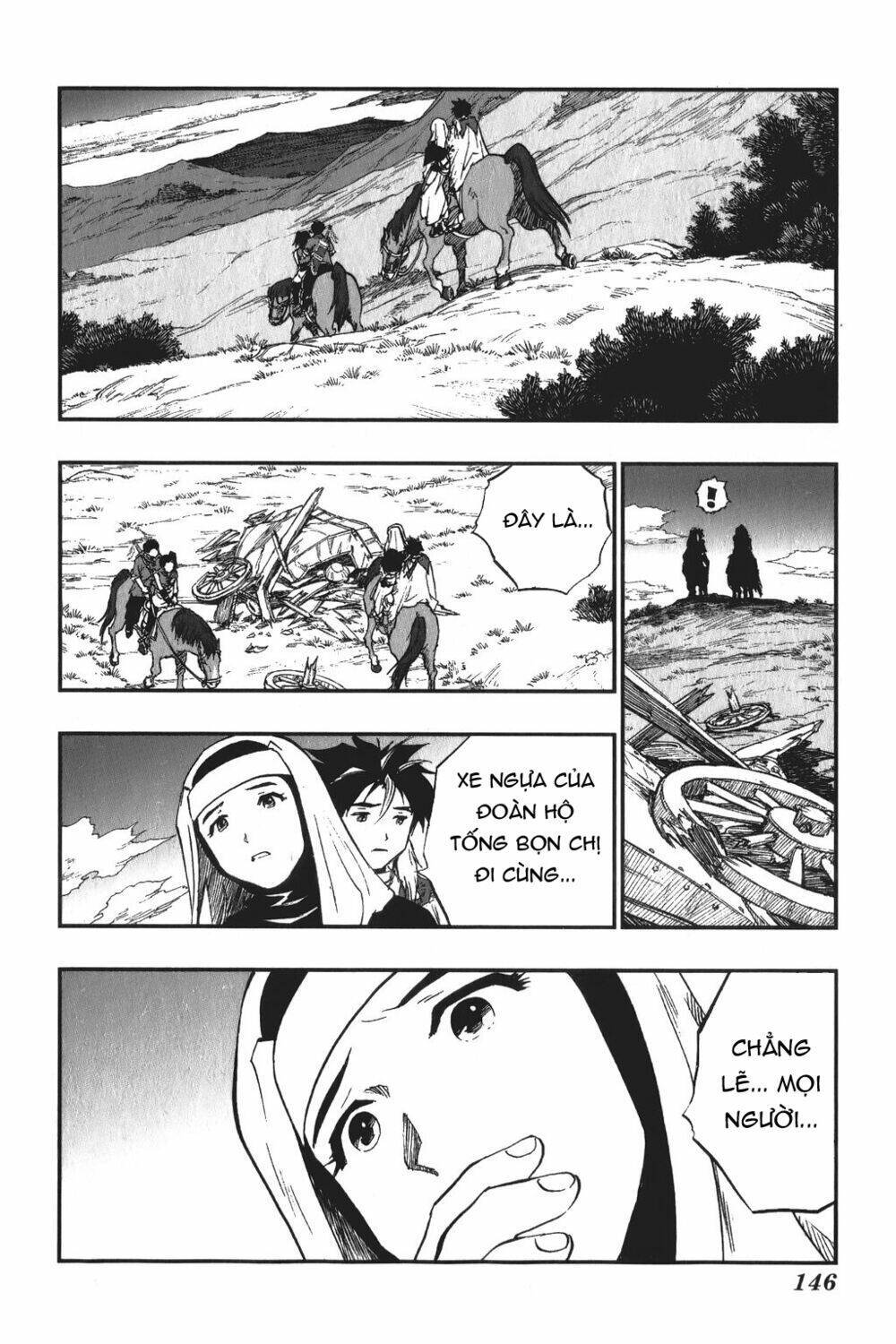Dấu Ấn Rồng Thiêng - Người Kế Thừa Thánh Huy: Chapter 18