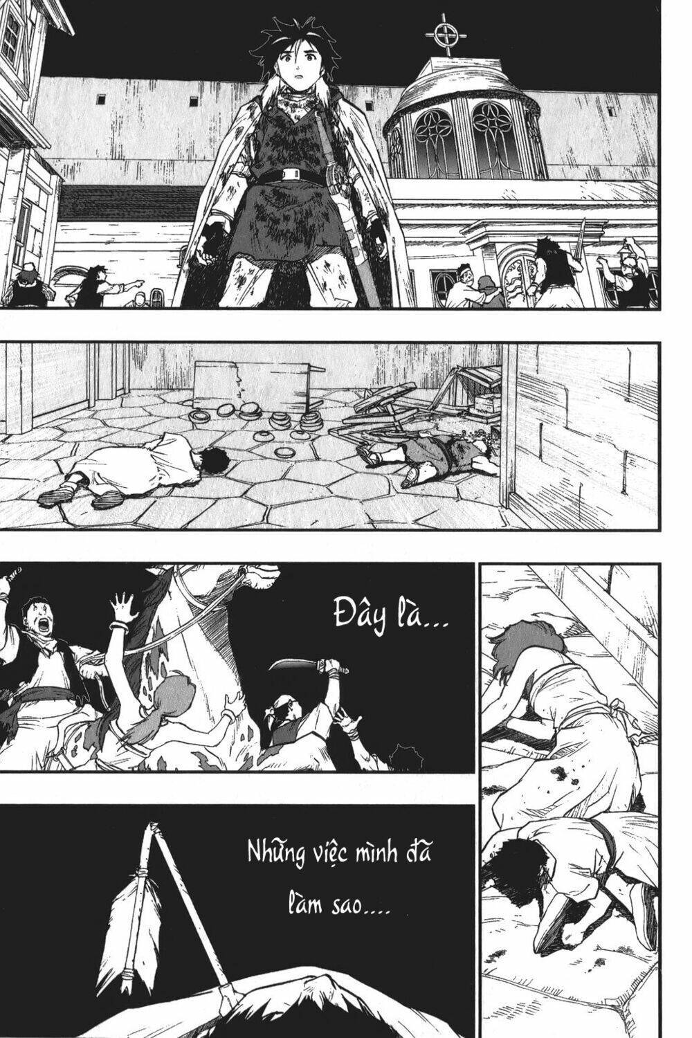 Dấu Ấn Rồng Thiêng - Người Kế Thừa Thánh Huy: Chapter 19
