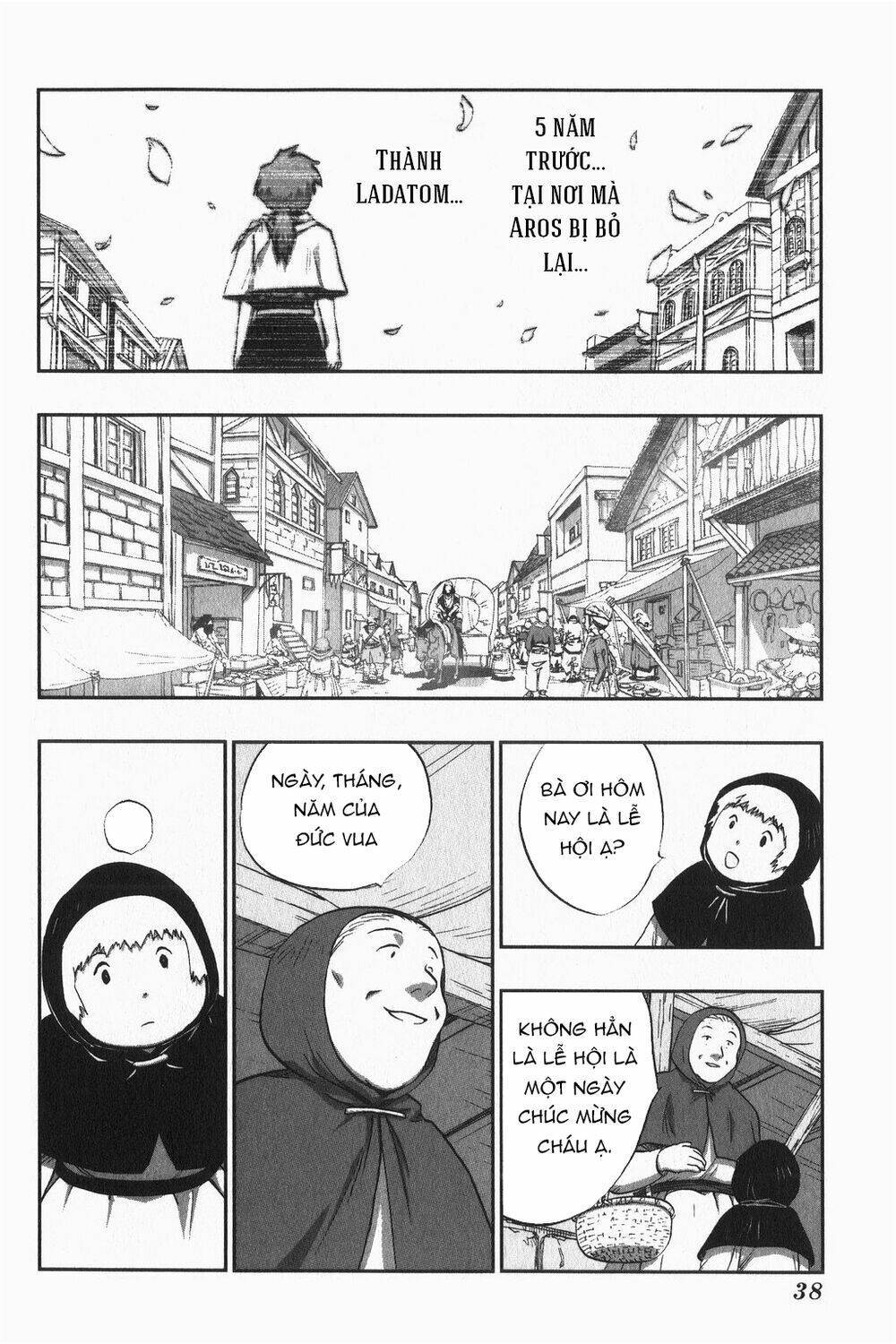 Dấu Ấn Rồng Thiêng - Người Kế Thừa Thánh Huy: Chapter 2