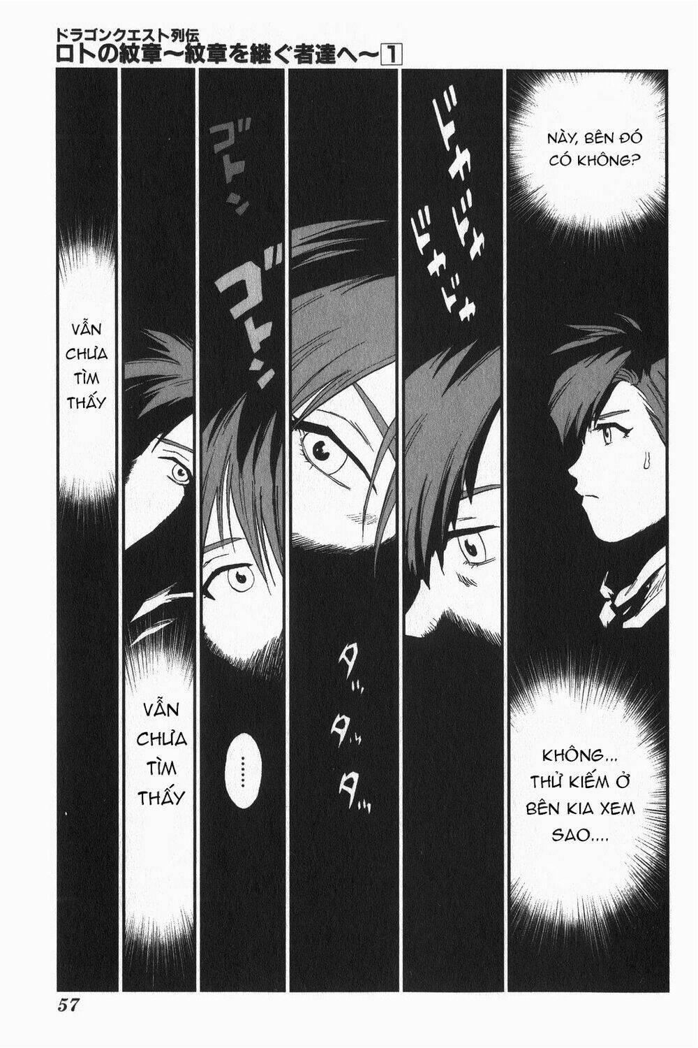 Dấu Ấn Rồng Thiêng - Người Kế Thừa Thánh Huy: Chapter 2