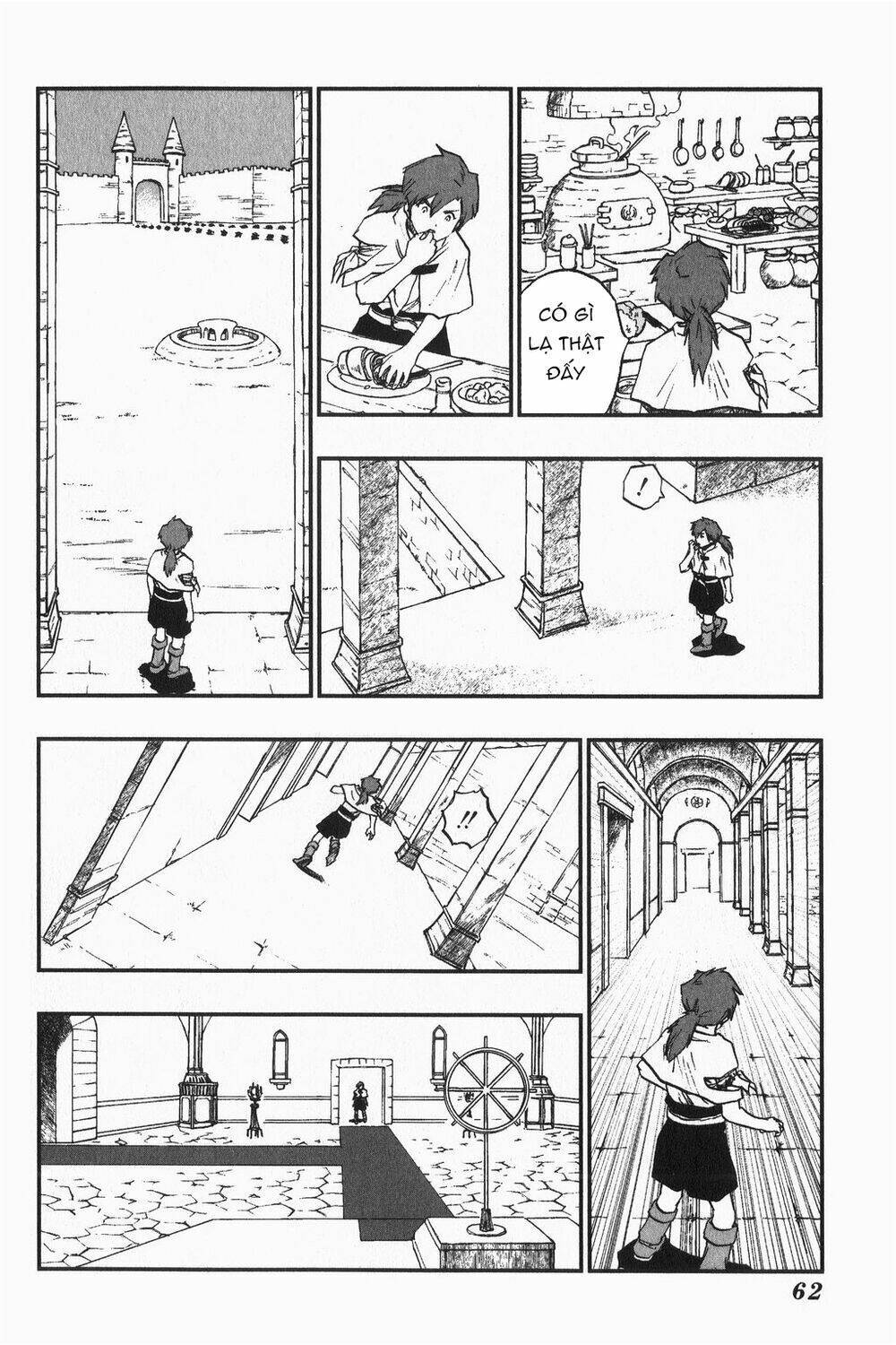 Dấu Ấn Rồng Thiêng - Người Kế Thừa Thánh Huy: Chapter 2