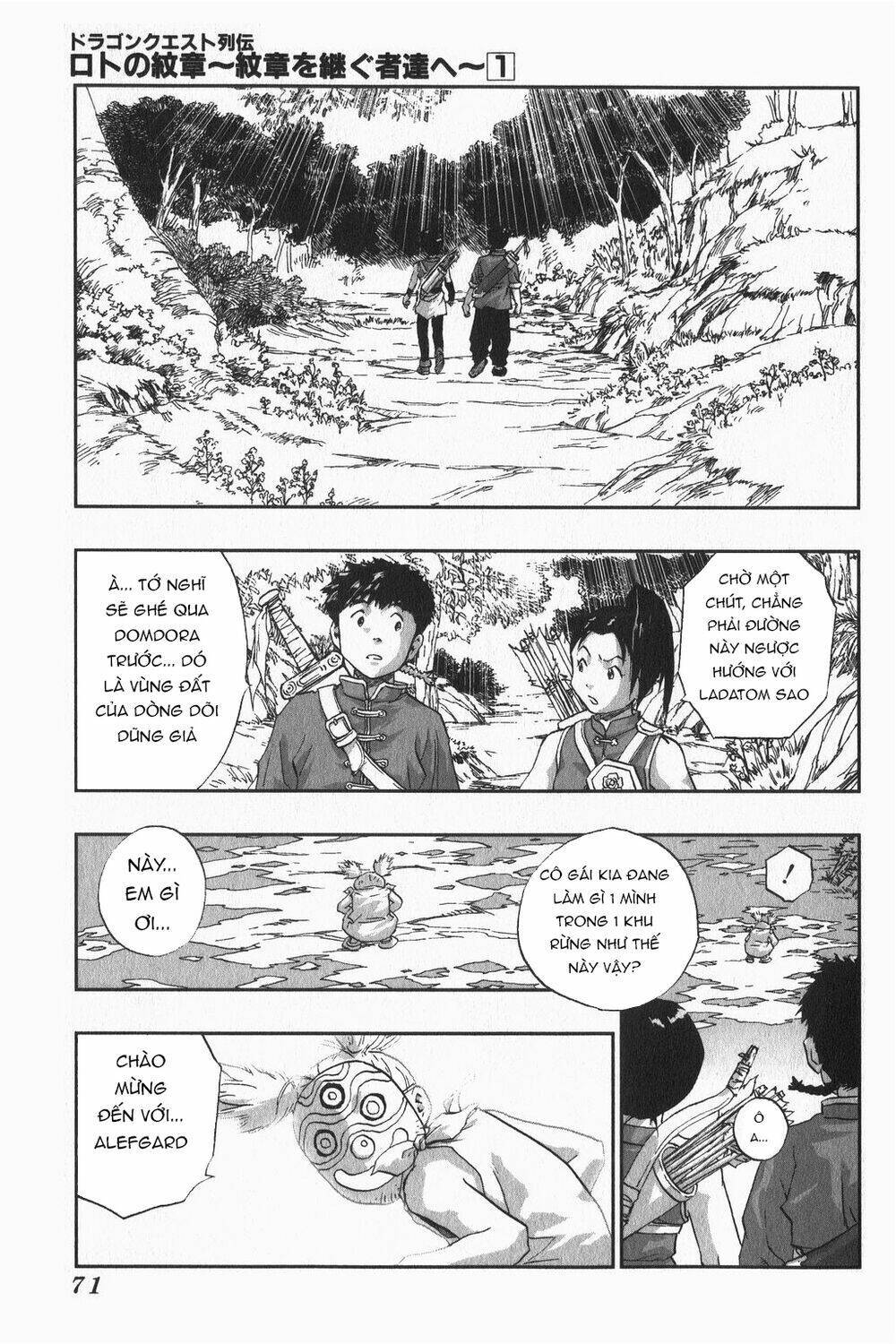Dấu Ấn Rồng Thiêng - Người Kế Thừa Thánh Huy: Chapter 2