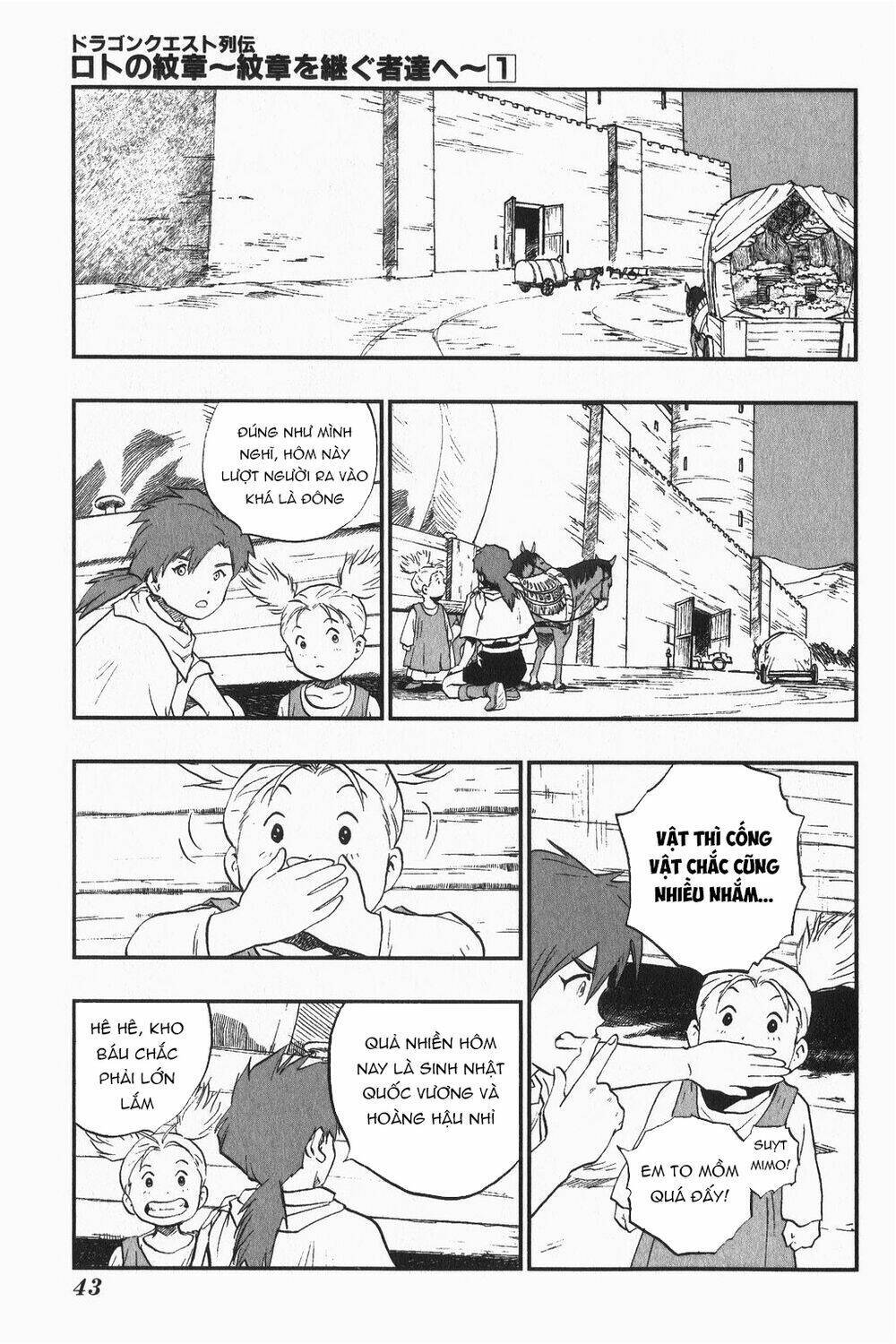 Dấu Ấn Rồng Thiêng - Người Kế Thừa Thánh Huy: Chapter 2