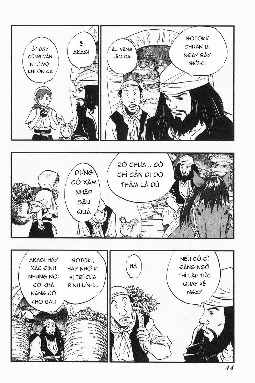 Dấu Ấn Rồng Thiêng - Người Kế Thừa Thánh Huy: Chapter 2
