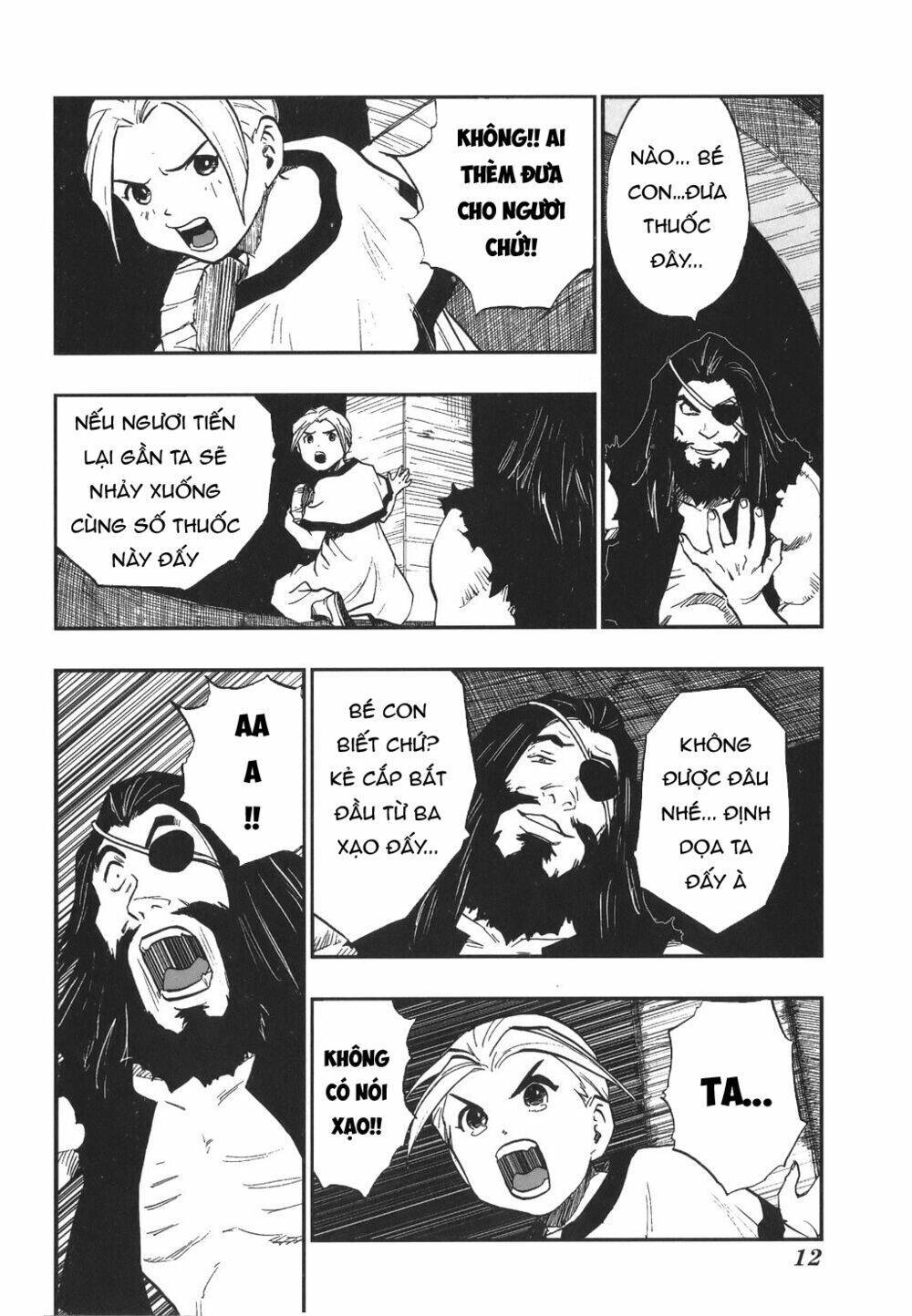 Dấu Ấn Rồng Thiêng - Người Kế Thừa Thánh Huy: Chapter 21